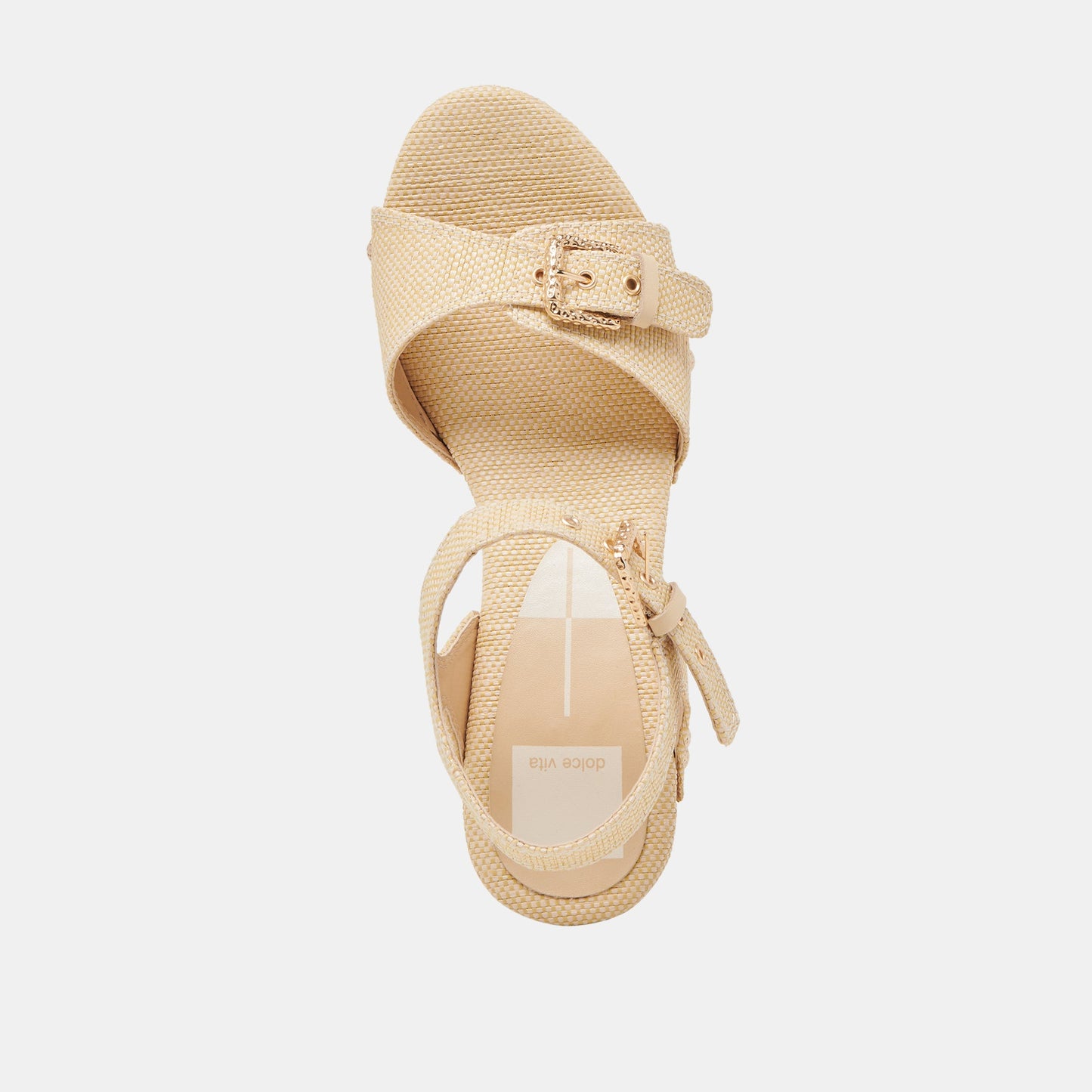 Dolce Vita YANDY HEELS LT NATURAL RAFFIA
 – Dolce Vita