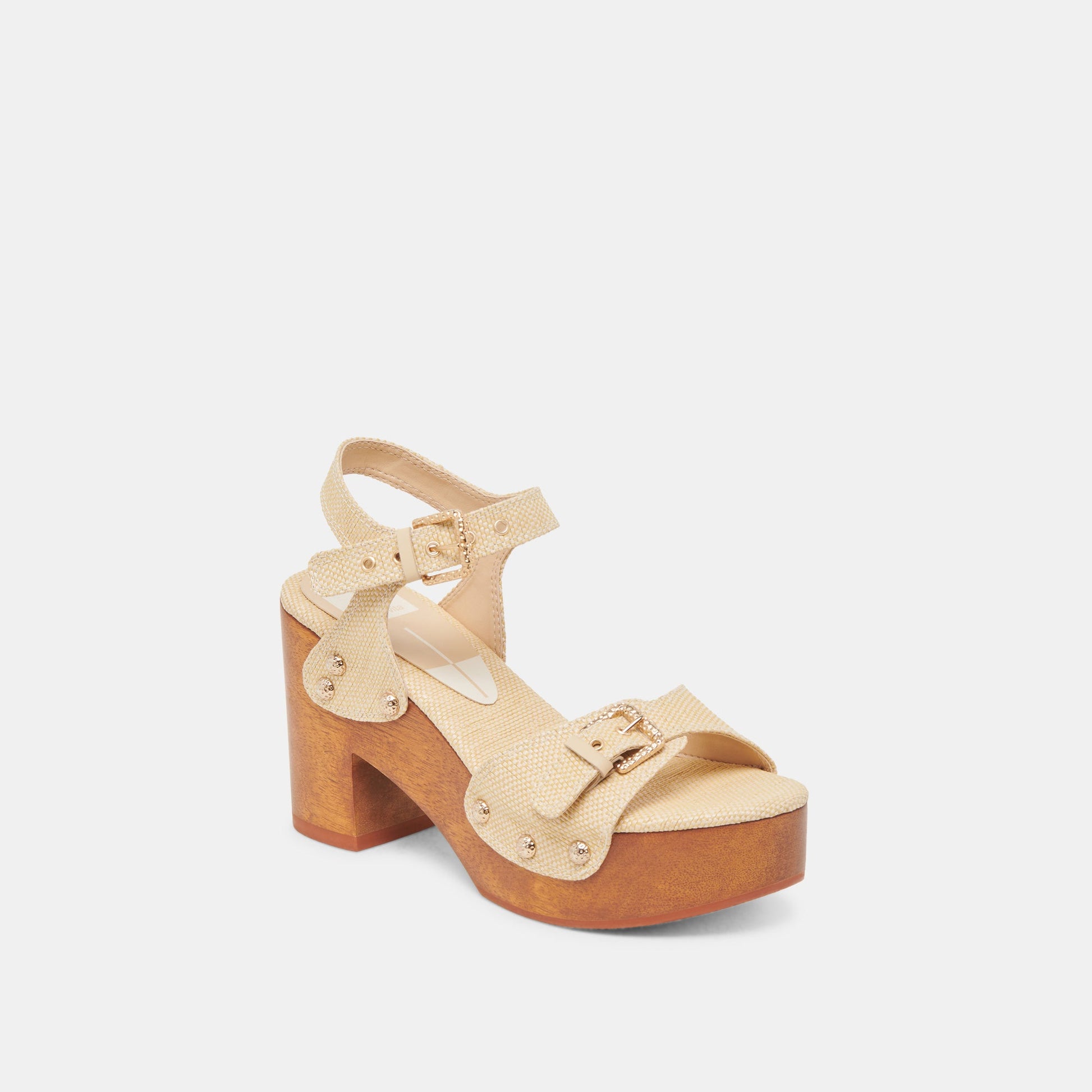 Dolce Vita YANDY HEELS LT NATURAL RAFFIA
 – Dolce Vita