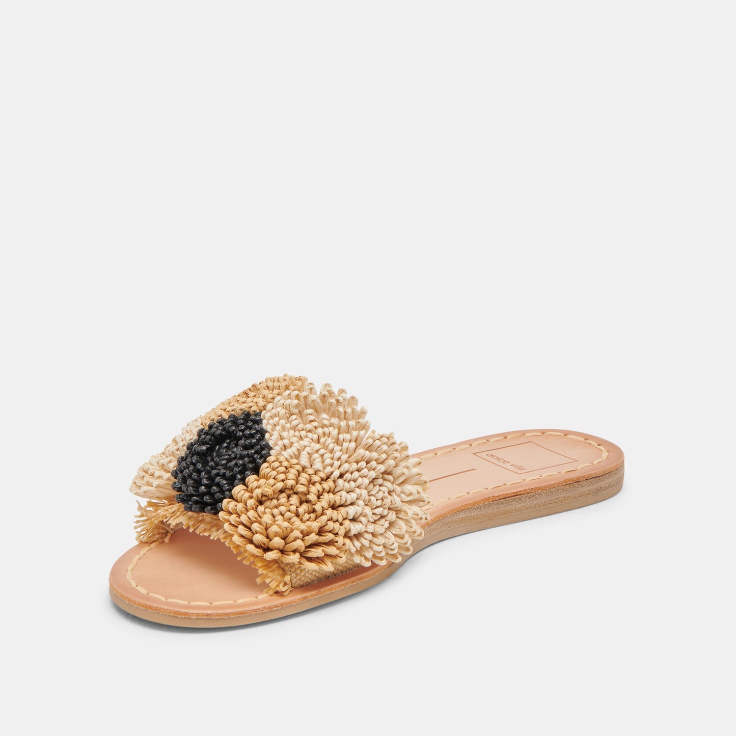 Dolce Vita DANELA SANDALS BLACK NATURAL RAFFIA
 – Dolce Vita
