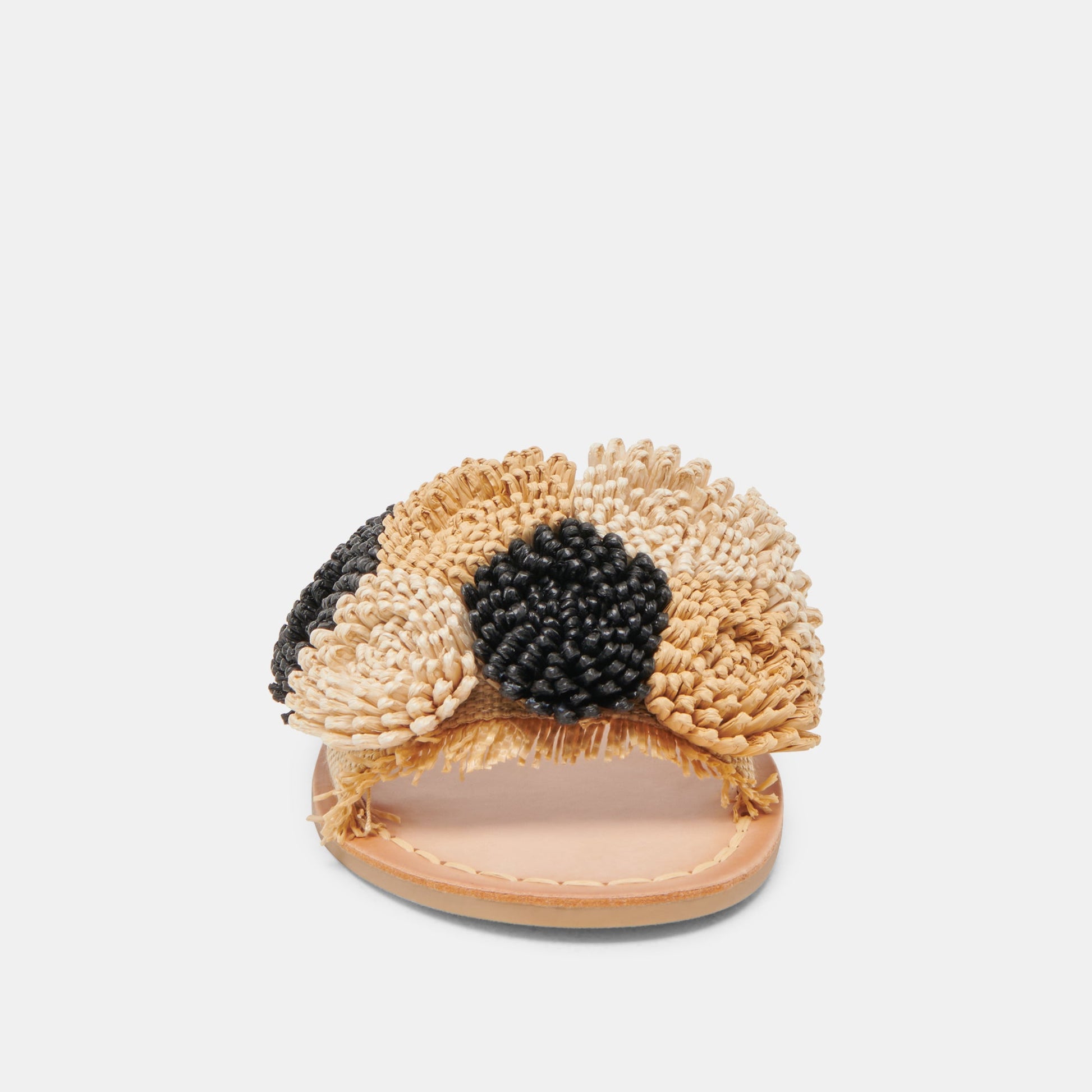 Dolce Vita DANELA SANDALS BLACK NATURAL RAFFIA
 – Dolce Vita