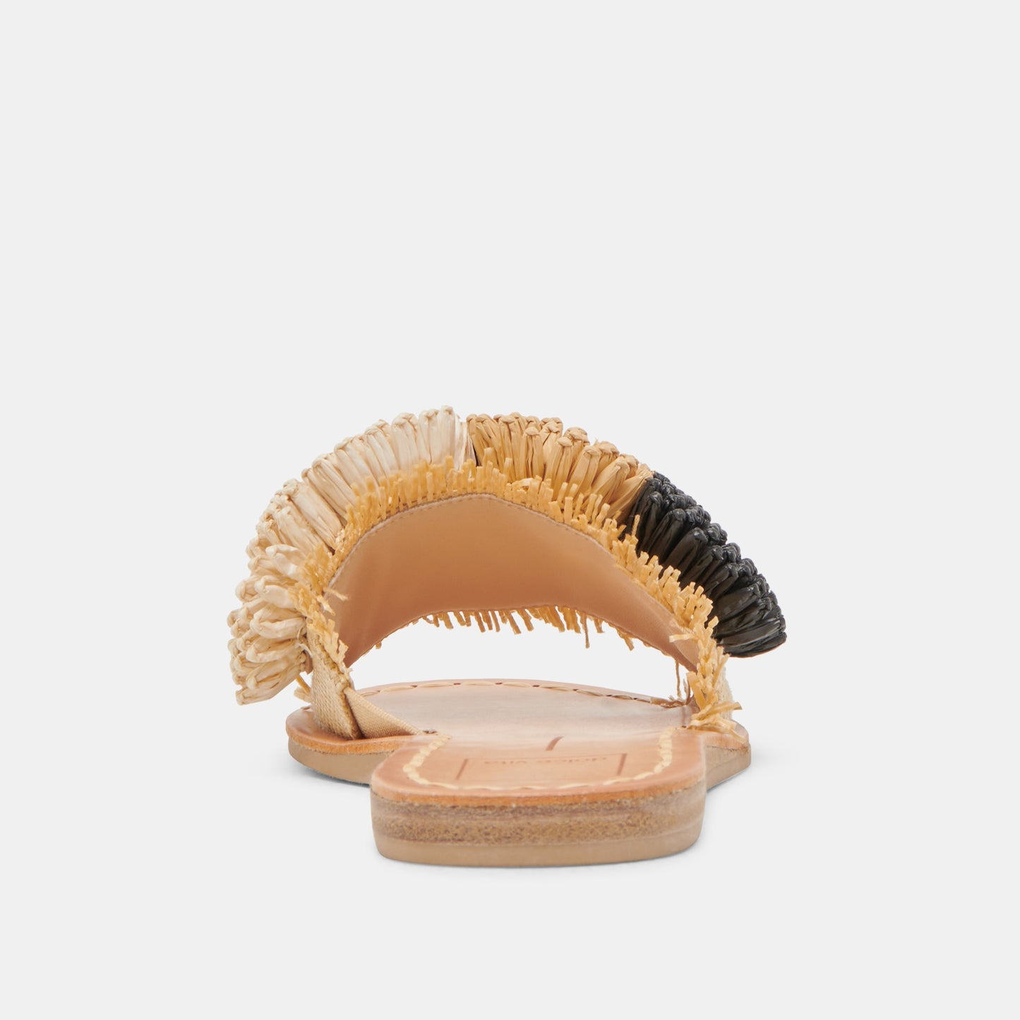 Dolce Vita DANELA SANDALS BLACK NATURAL RAFFIA
 – Dolce Vita