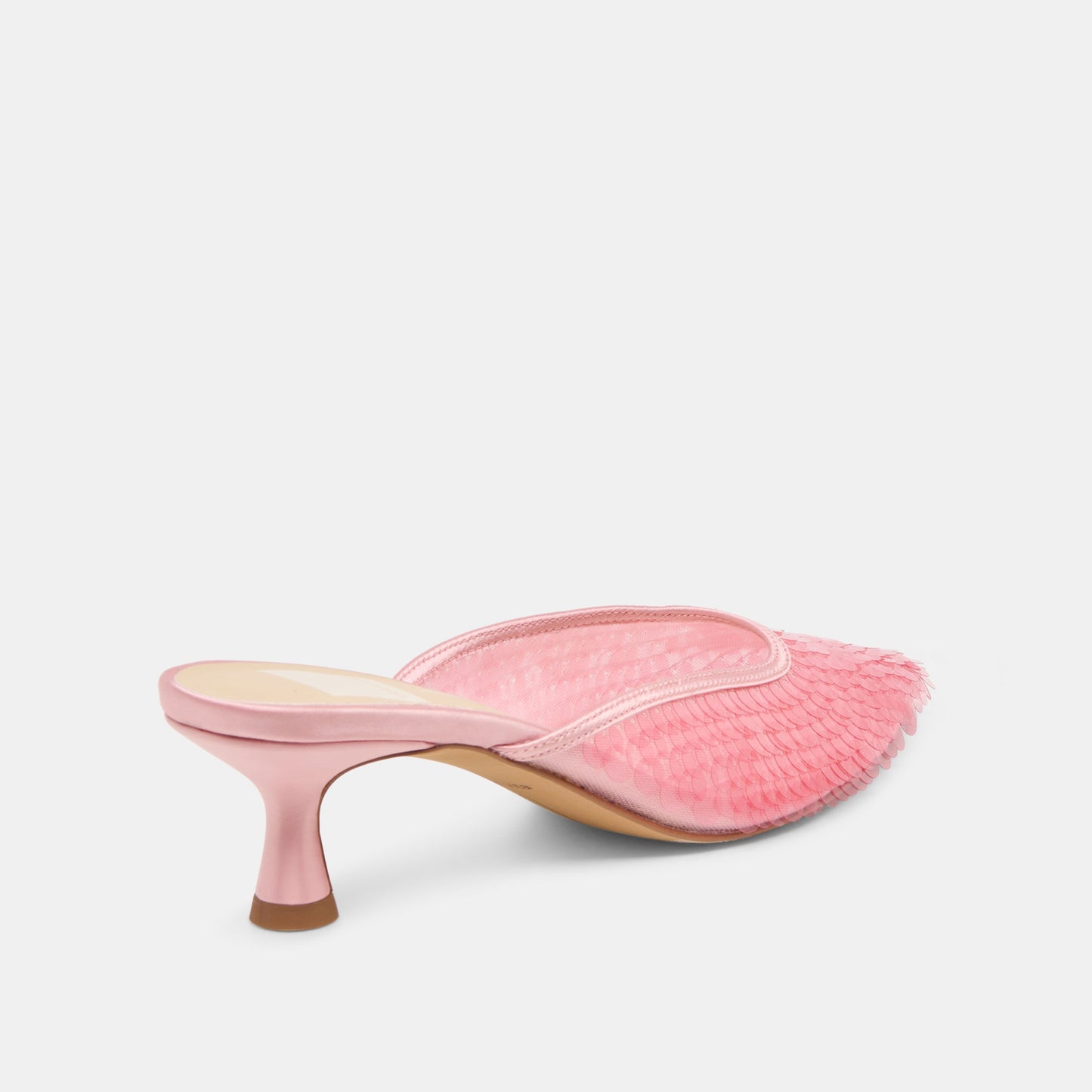 Dolce Vita Cleo Sequin Light Pink Sequin Heels