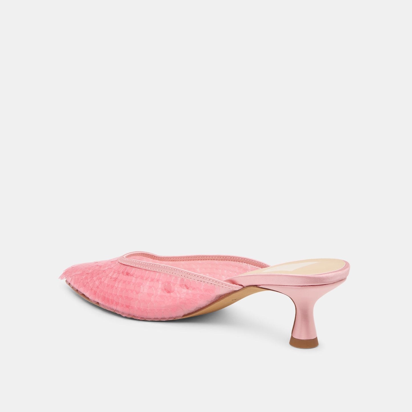 Dolce Vita Cleo Sequin Light Pink Sequin Heels