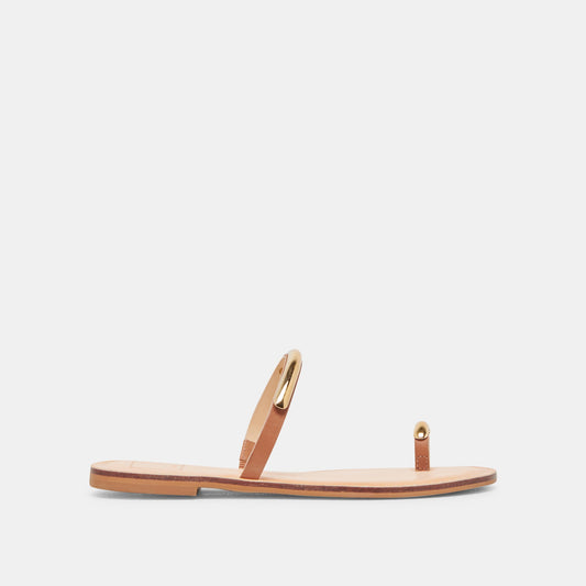 Dolce Vita WINK SANDALS SADDLE LEATHER
 – Dolce Vita