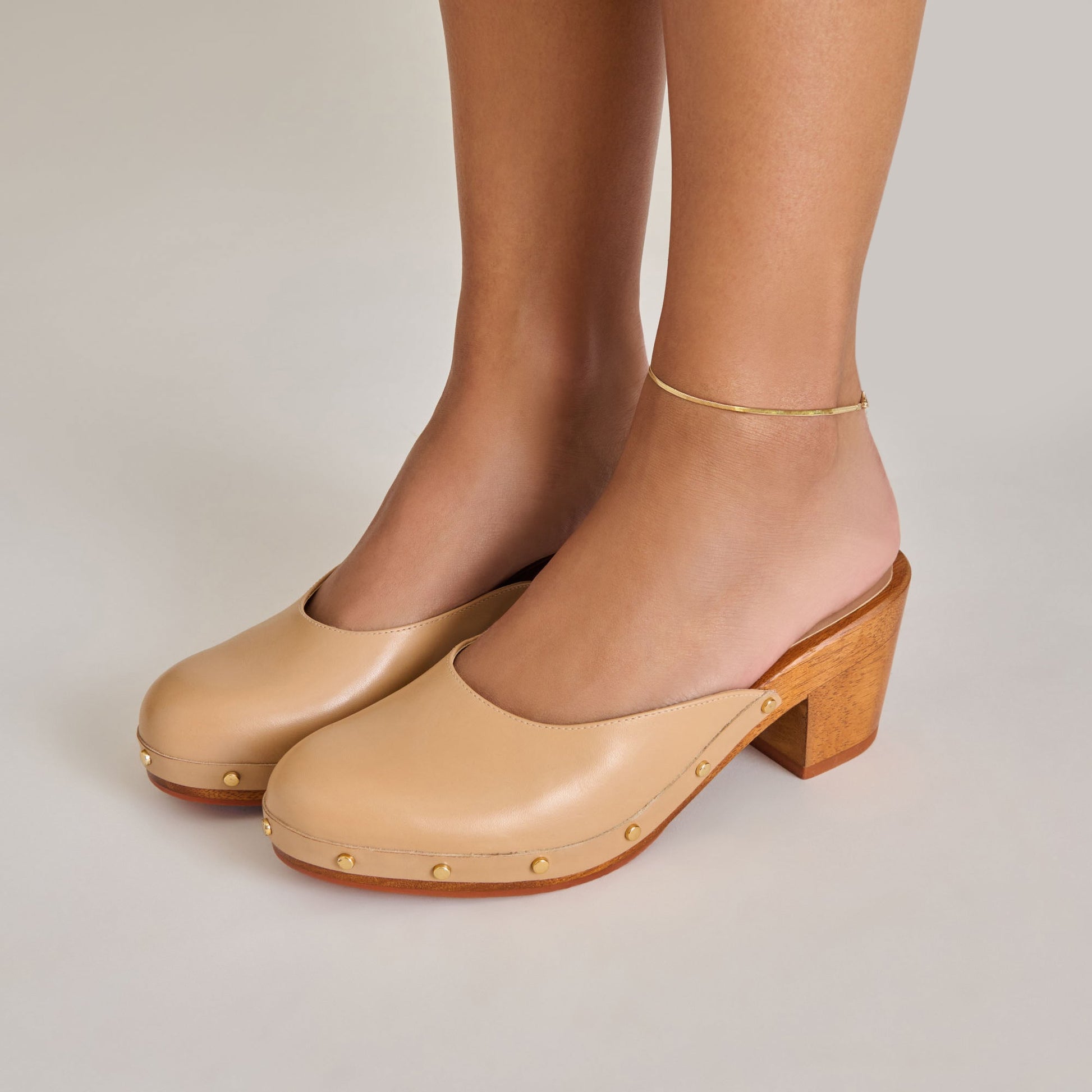 Dolce Vita CAMYN HEELS CAFE LEATHER
 – Dolce Vita