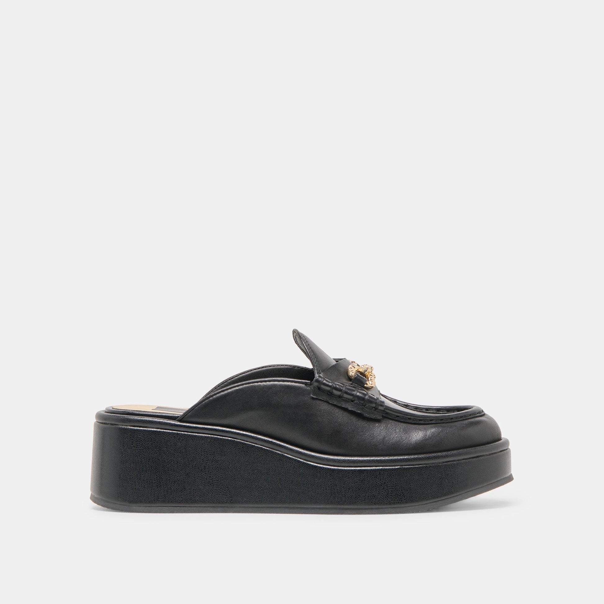 Dolce Vita Dorrel Maroon Leather Loafers