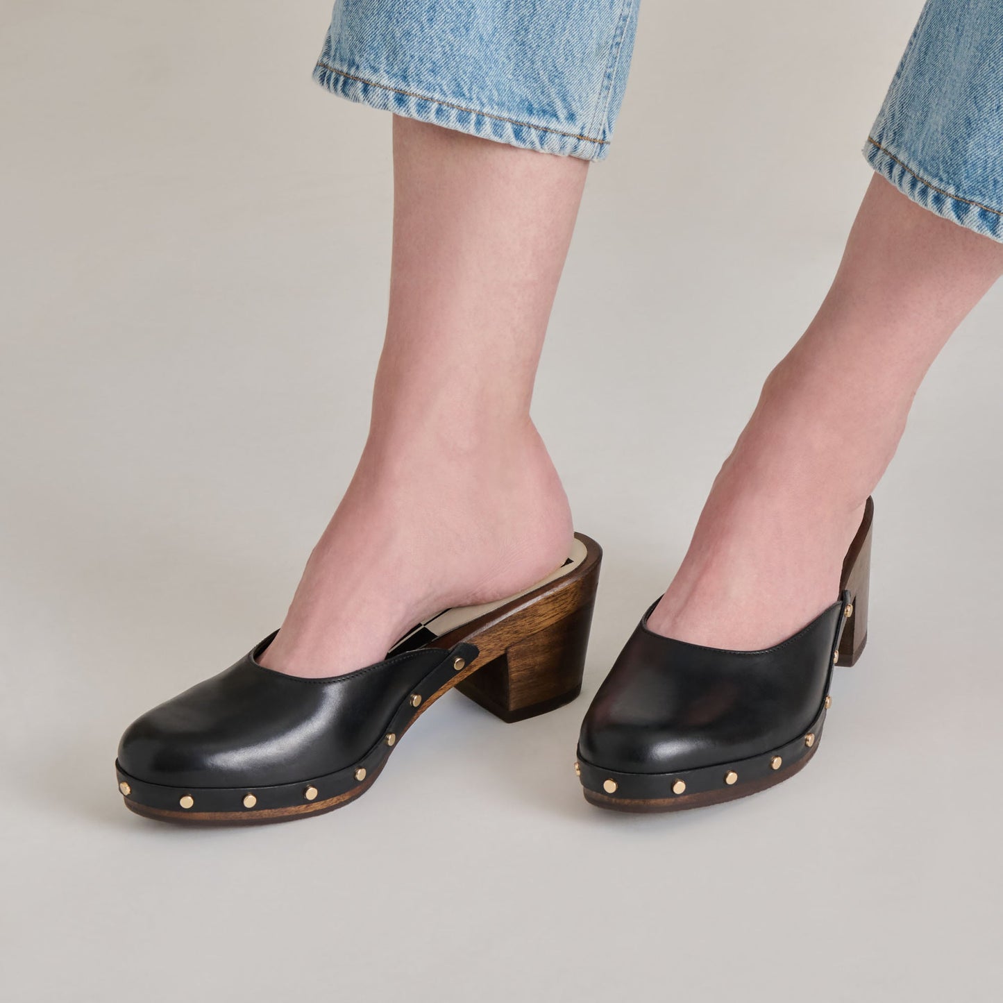 Dolce Vita CAMYN HEELS BLACK LEATHER
 – Dolce Vita
