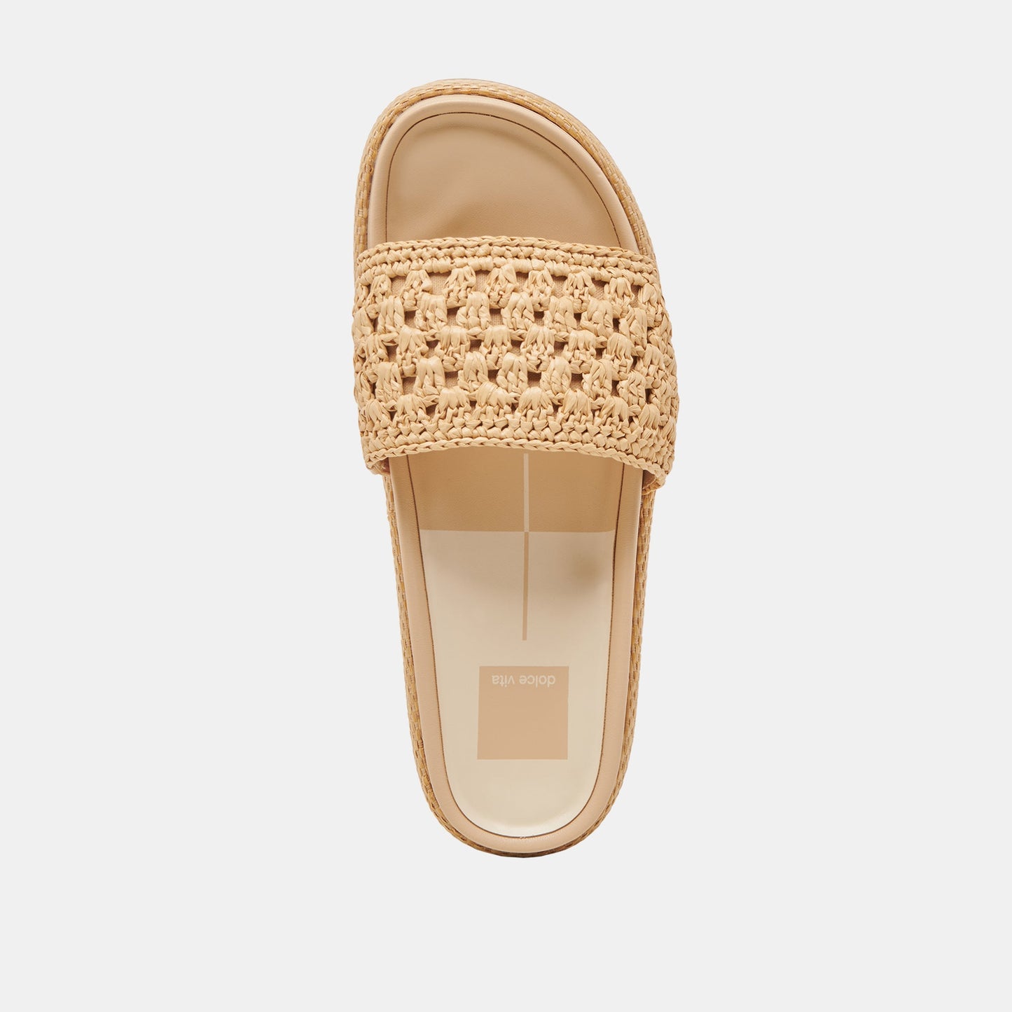 Dolce Vita SIDONA SANDALS LT NATURAL RAFFIA
 – Dolce Vita