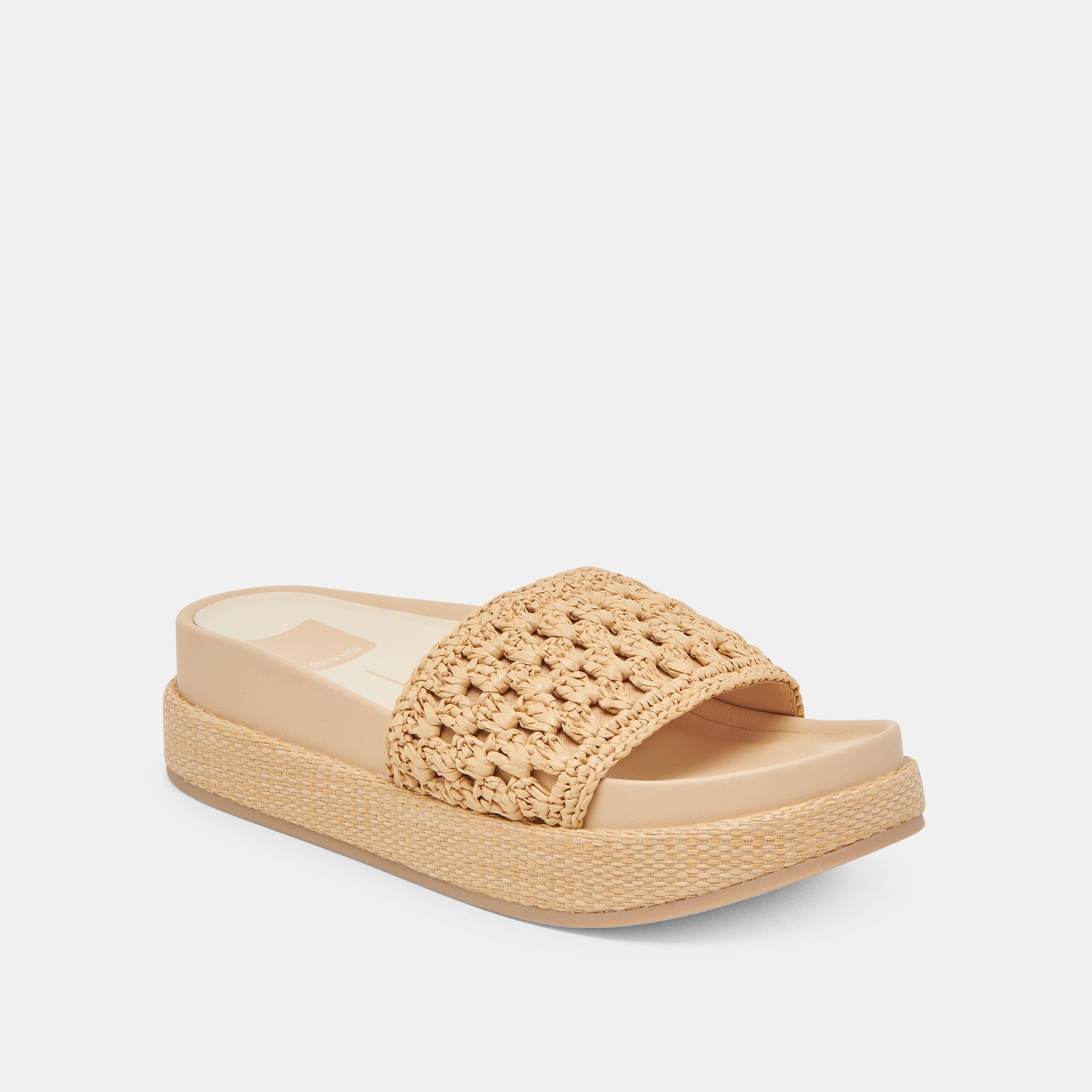 Dolce Vita SIDONA SANDALS LT NATURAL RAFFIA
 – Dolce Vita