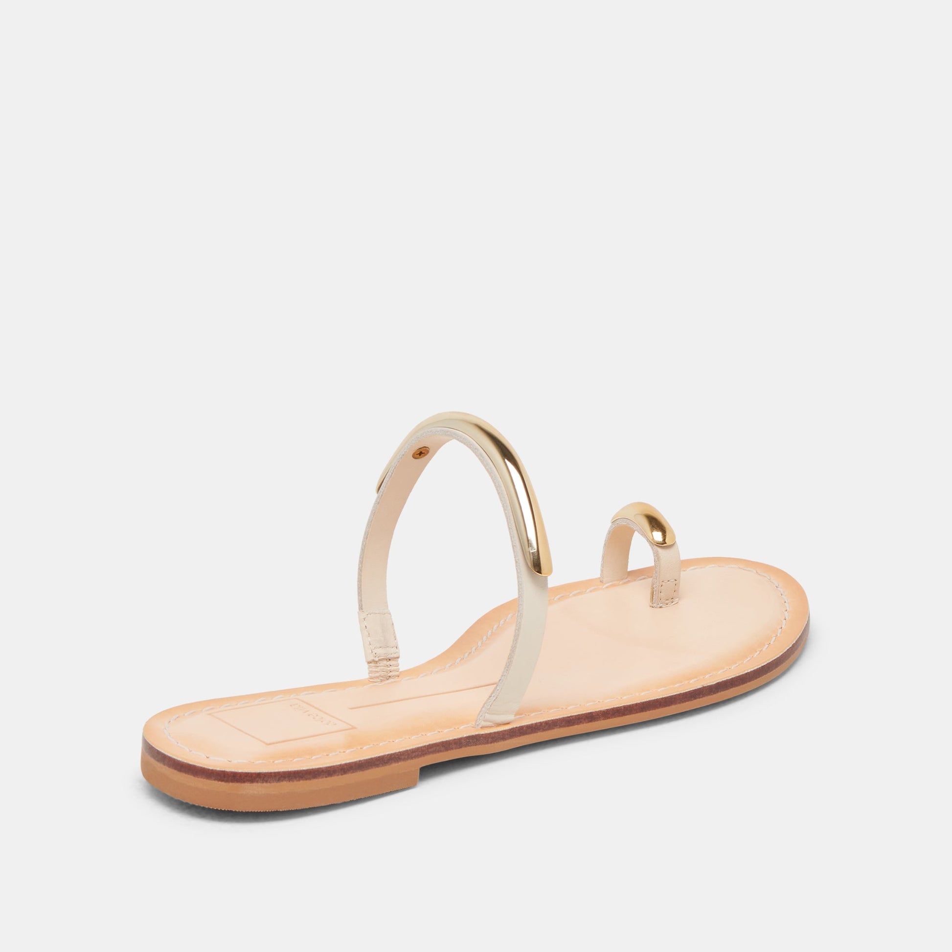 Dolce Vita WINK SANDALS BONE LEATHER
 – Dolce Vita