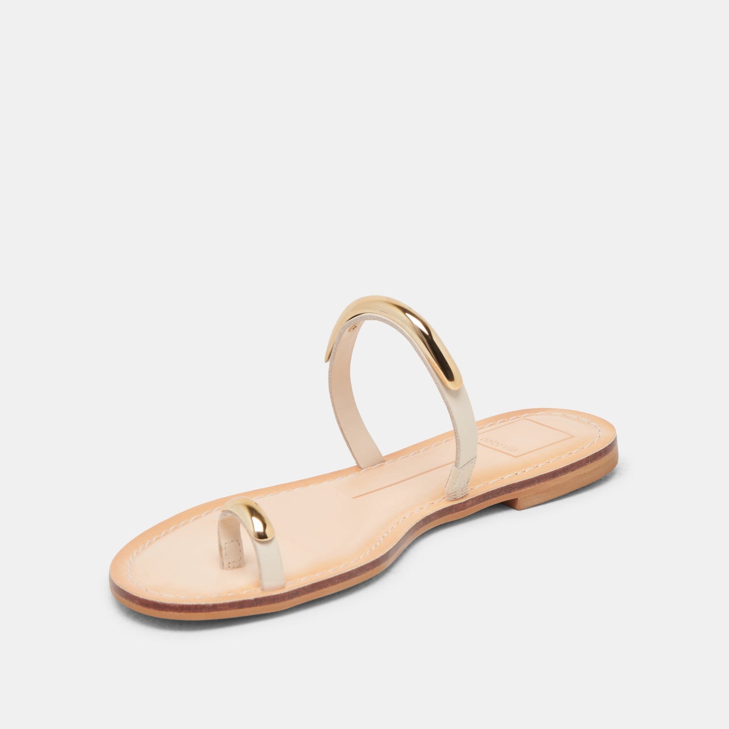 Dolce Vita WINK SANDALS BONE LEATHER
 – Dolce Vita