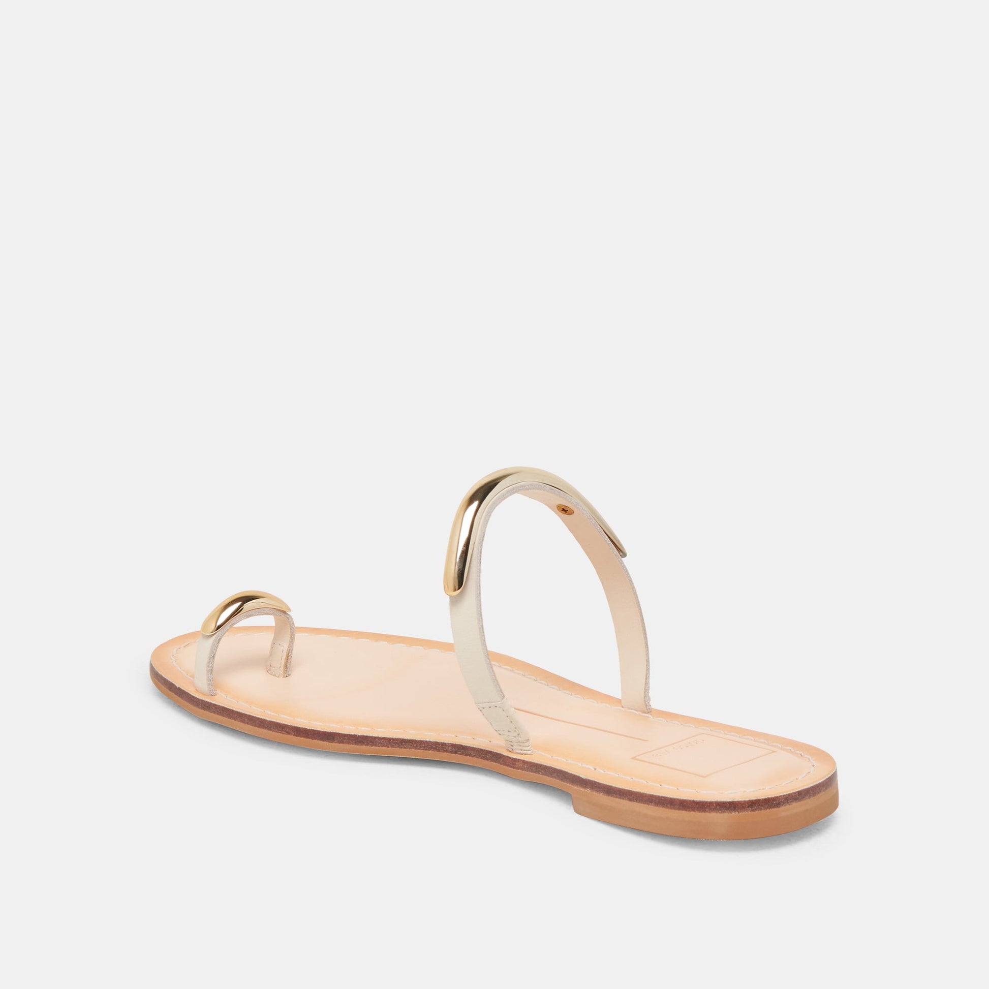 Dolce Vita WINK SANDALS BONE LEATHER
 – Dolce Vita