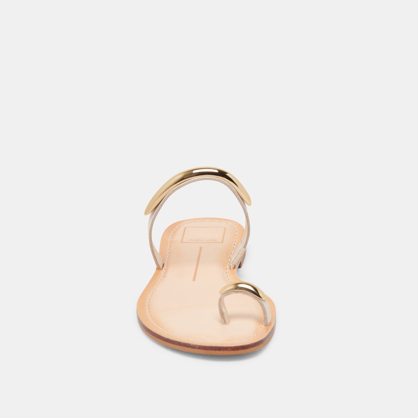 Dolce Vita WINK SANDALS BONE LEATHER
 – Dolce Vita