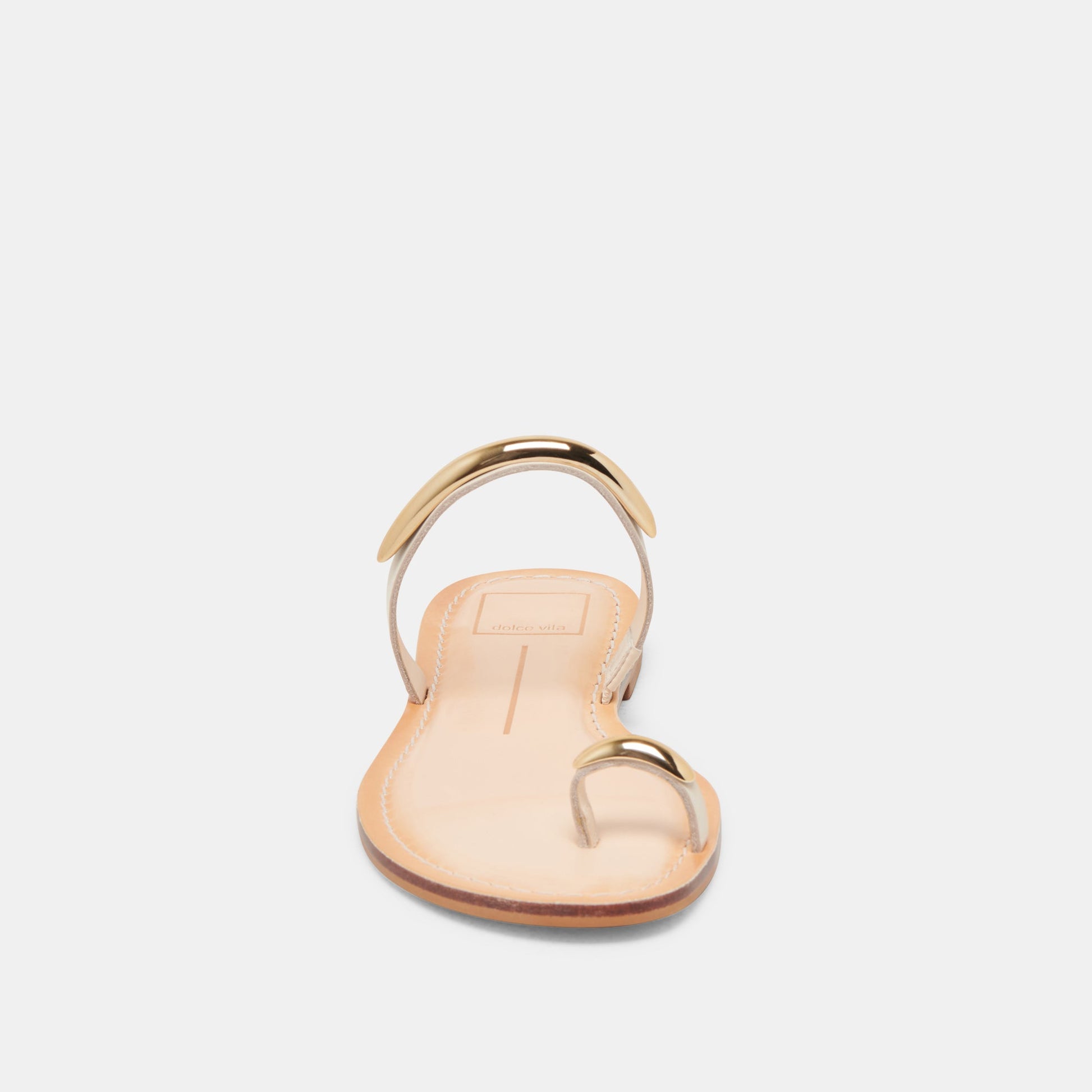 Dolce Vita WINK SANDALS BONE LEATHER
 – Dolce Vita