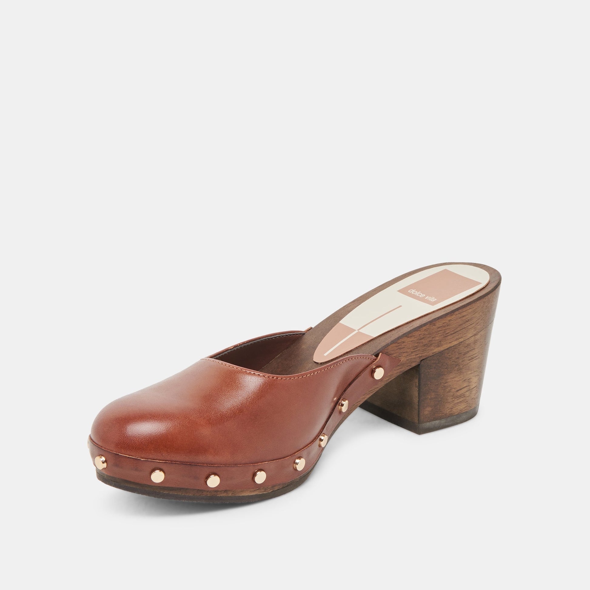 Dolce Vita CAMYN HEELS BROWN LEATHER
 – Dolce Vita