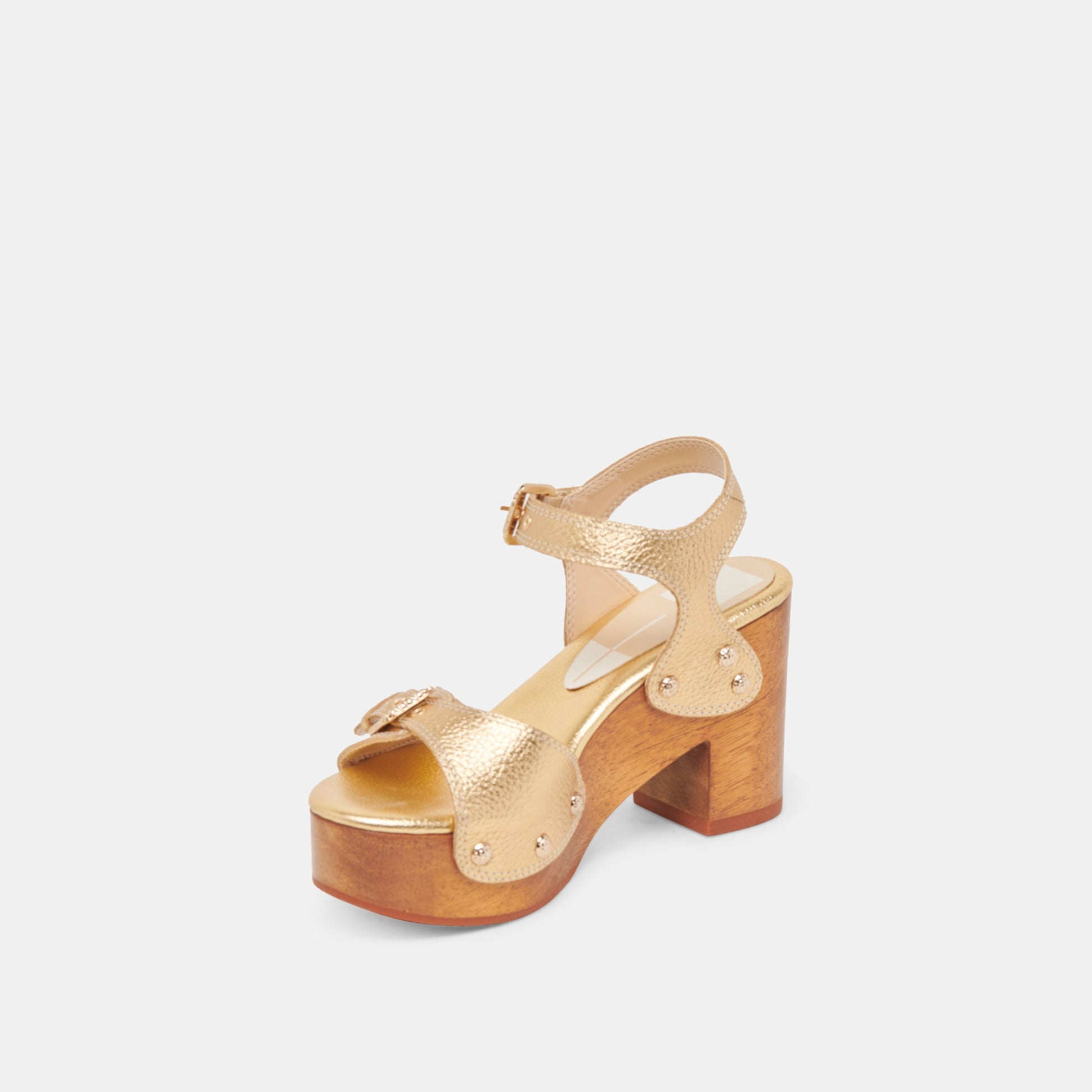 Dolce Vita YANDY HEELS GOLD LEATHER
 – Dolce Vita