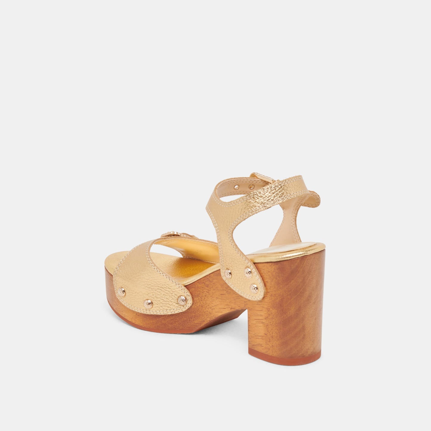 Dolce Vita YANDY HEELS GOLD LEATHER
 – Dolce Vita