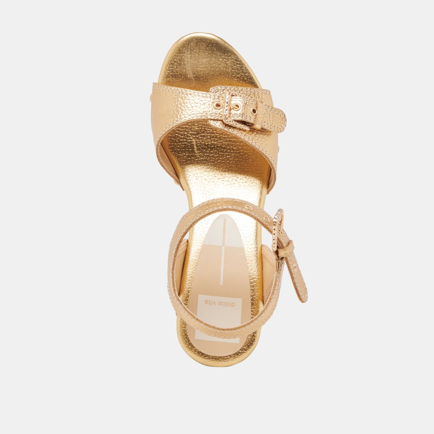 Dolce Vita YANDY HEELS GOLD LEATHER
 – Dolce Vita