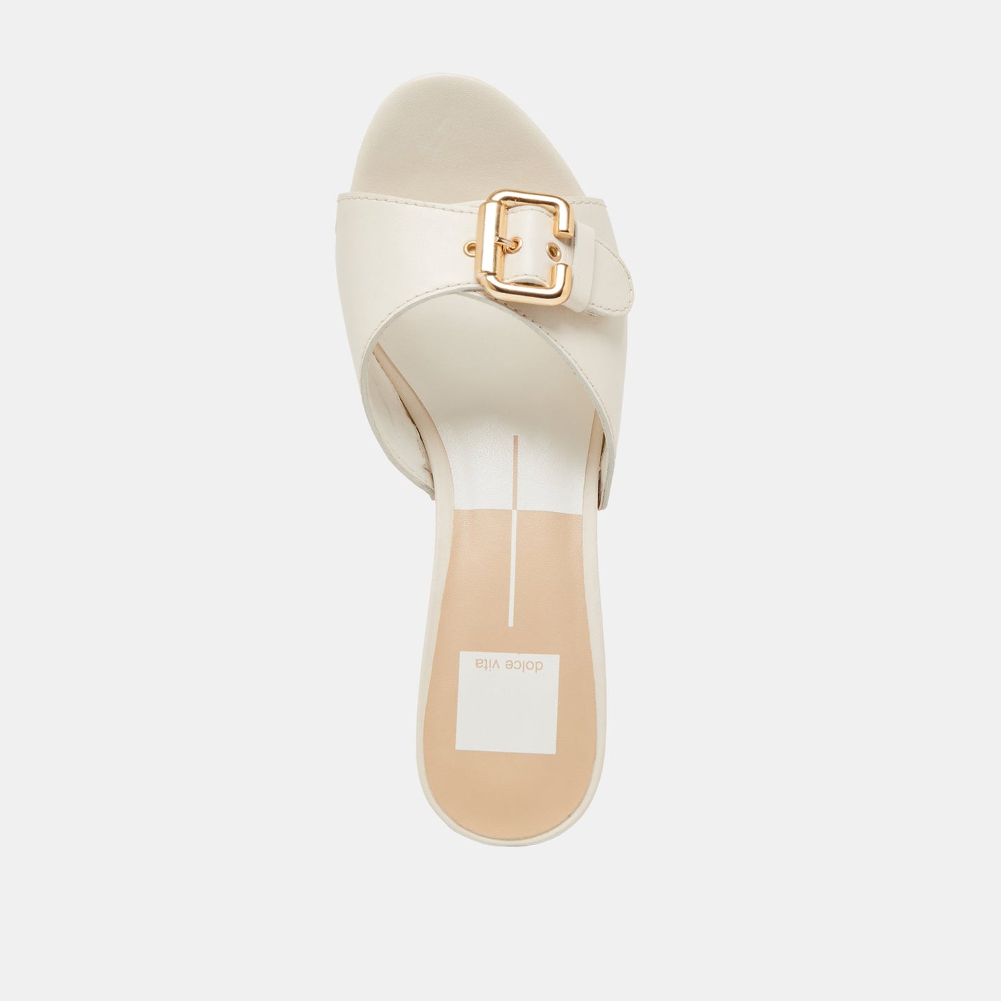 Dolce Vita YALAH HEELS OFF WHITE LEATHER
 – Dolce Vita