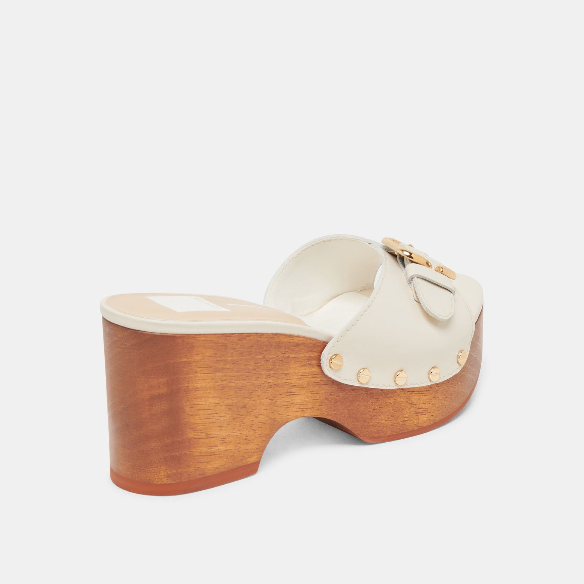 Dolce Vita YALAH HEELS OFF WHITE LEATHER
 – Dolce Vita