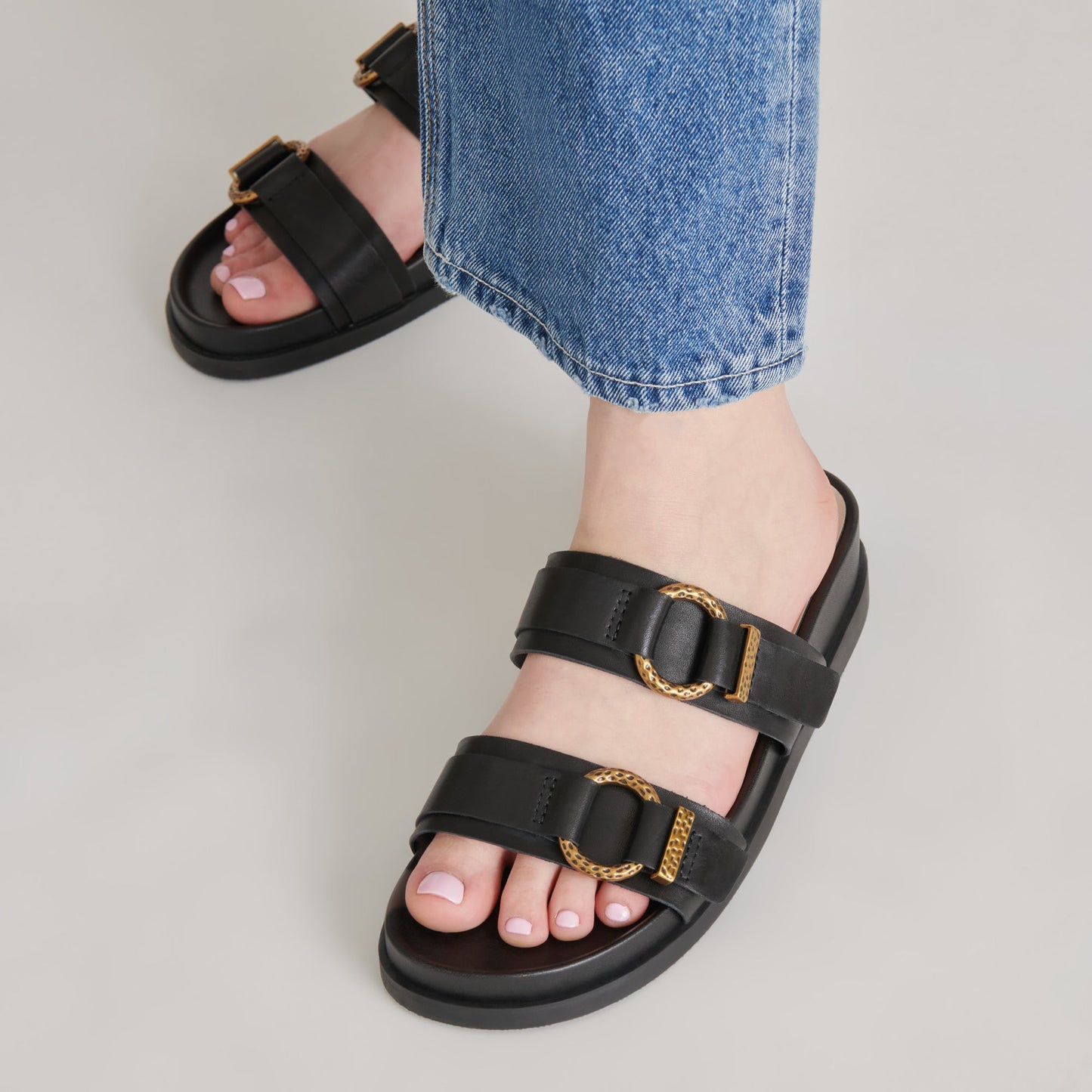 Dolce Vita SOYA SANDALS BLACK STELLA
 – Dolce Vita