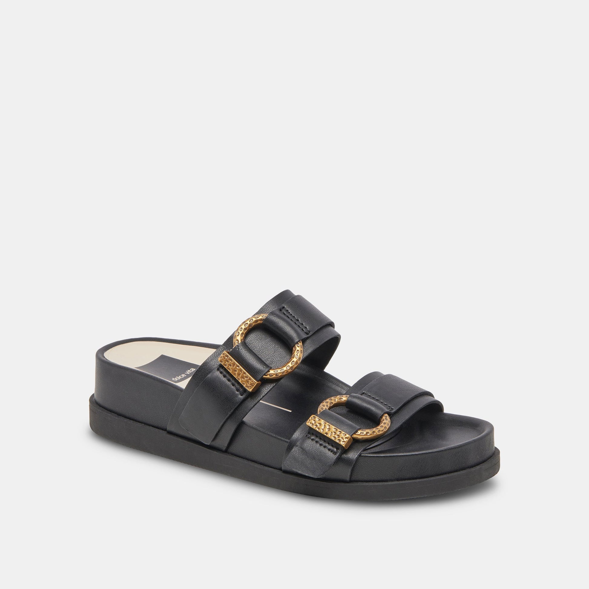 Dolce Vita SOYA SANDALS BLACK STELLA
 – Dolce Vita
