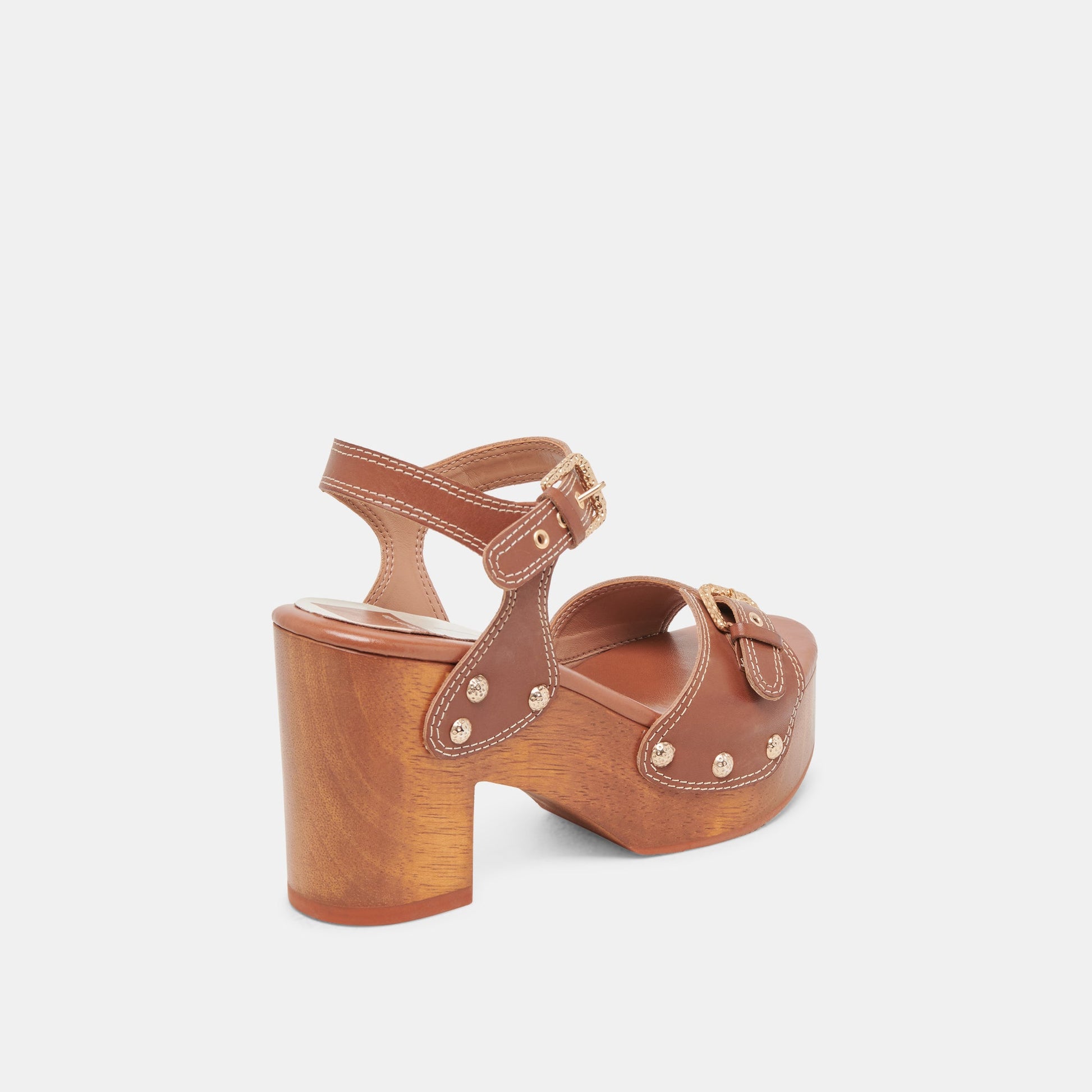 Dolce Vita YANDY HEELS COGNAC LEATHER
 – Dolce Vita