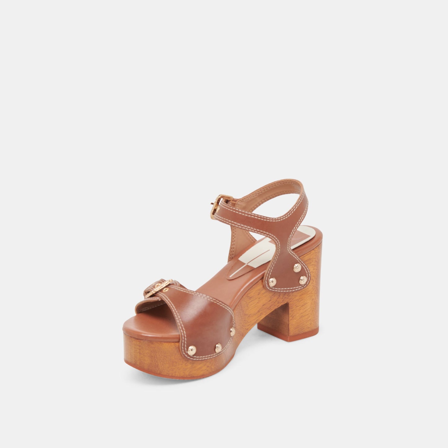 Dolce Vita YANDY HEELS COGNAC LEATHER
 – Dolce Vita