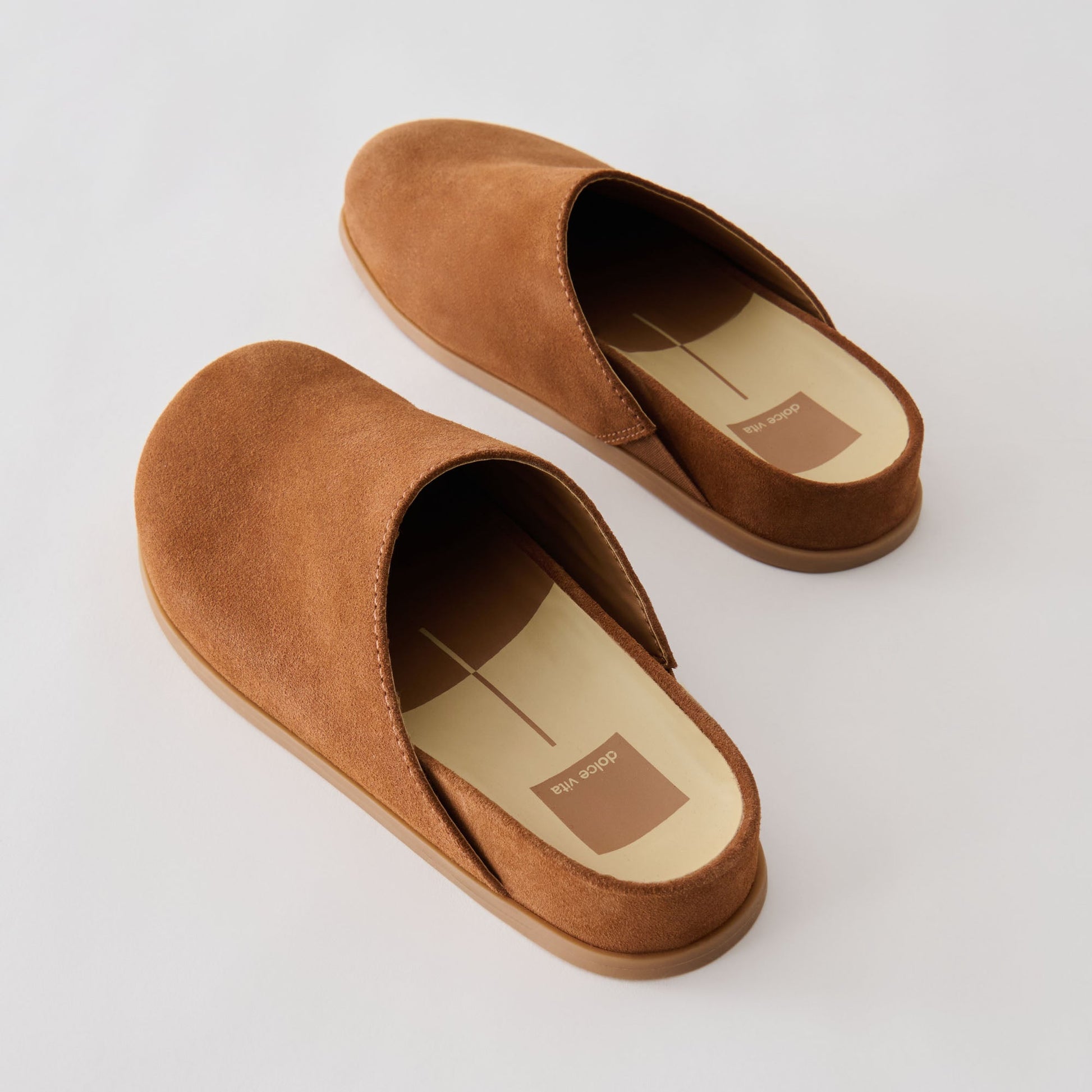 Dolce Vita Joney Brown Suede Flats