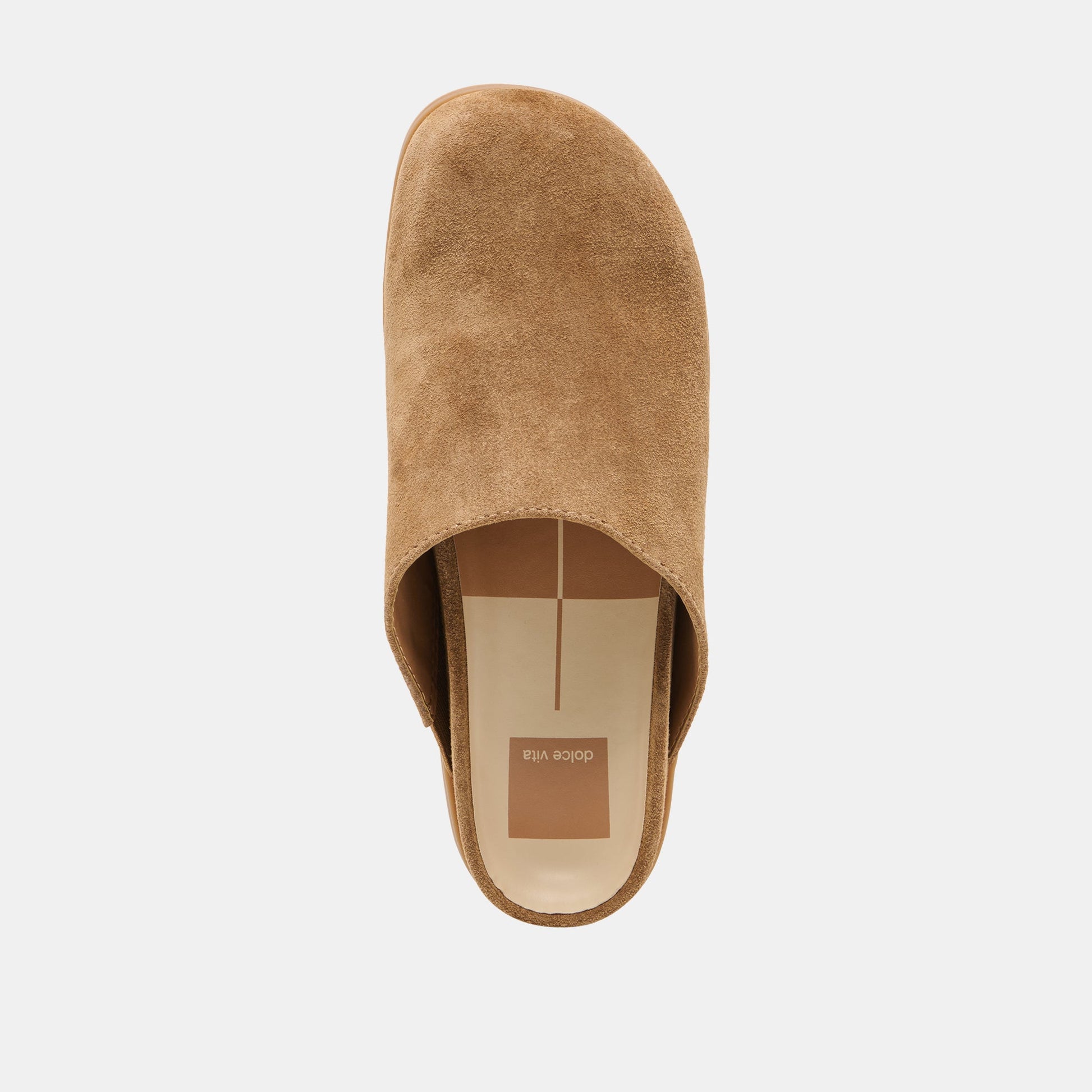 Dolce Vita Joney Lt Brown Suede Flats