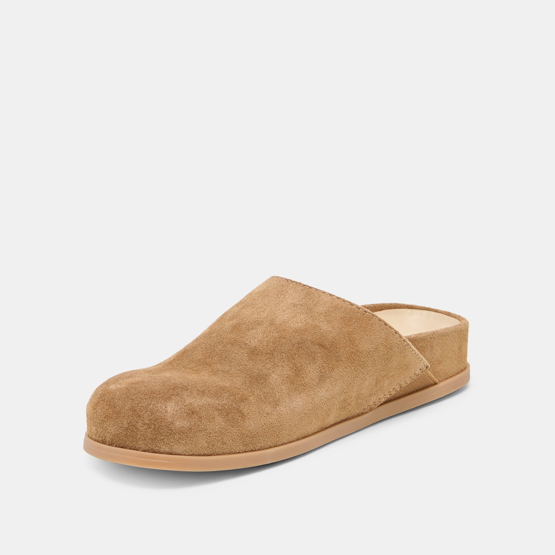 Dolce Vita Joney Lt Brown Suede Flats