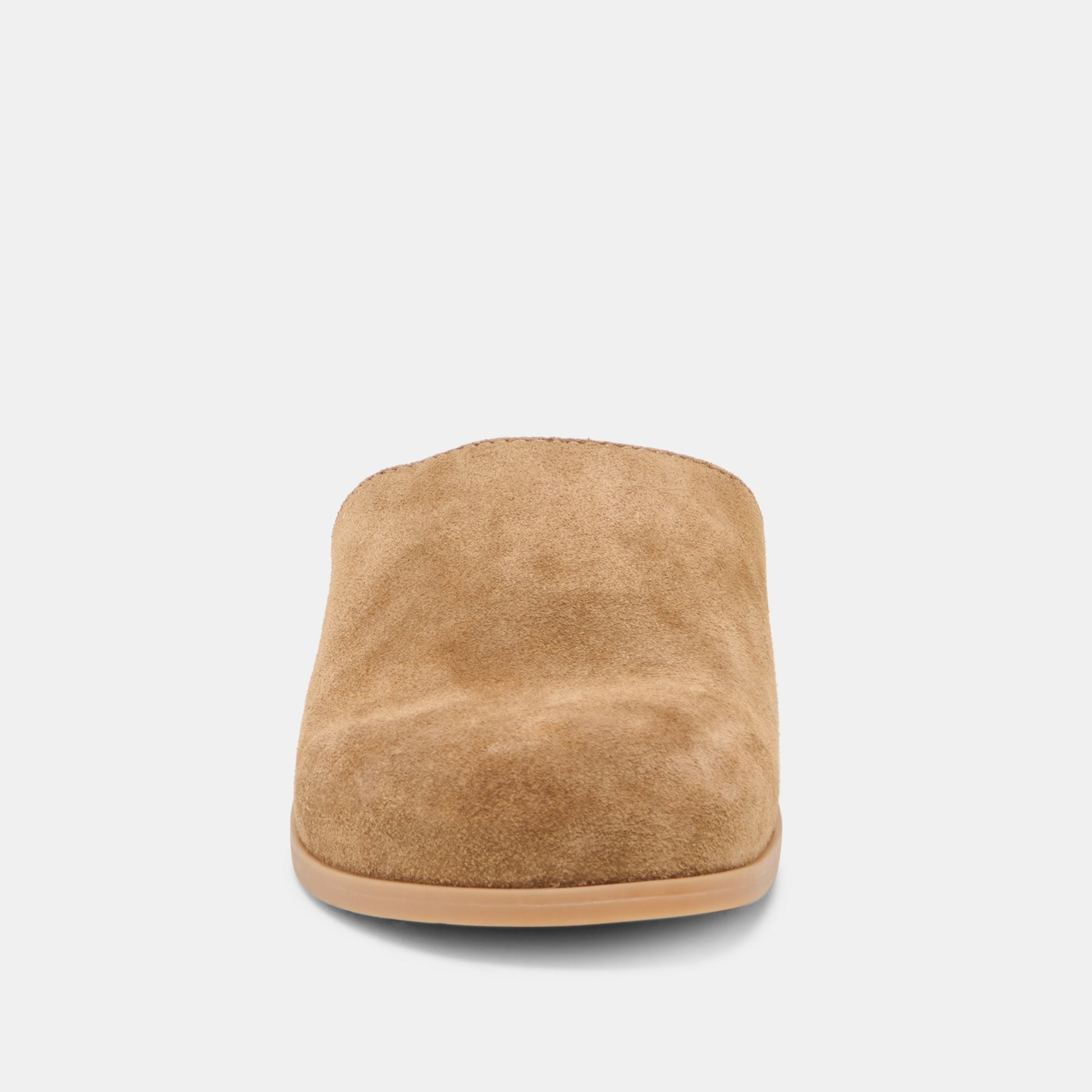 Dolce Vita Joney Lt Brown Suede Flats