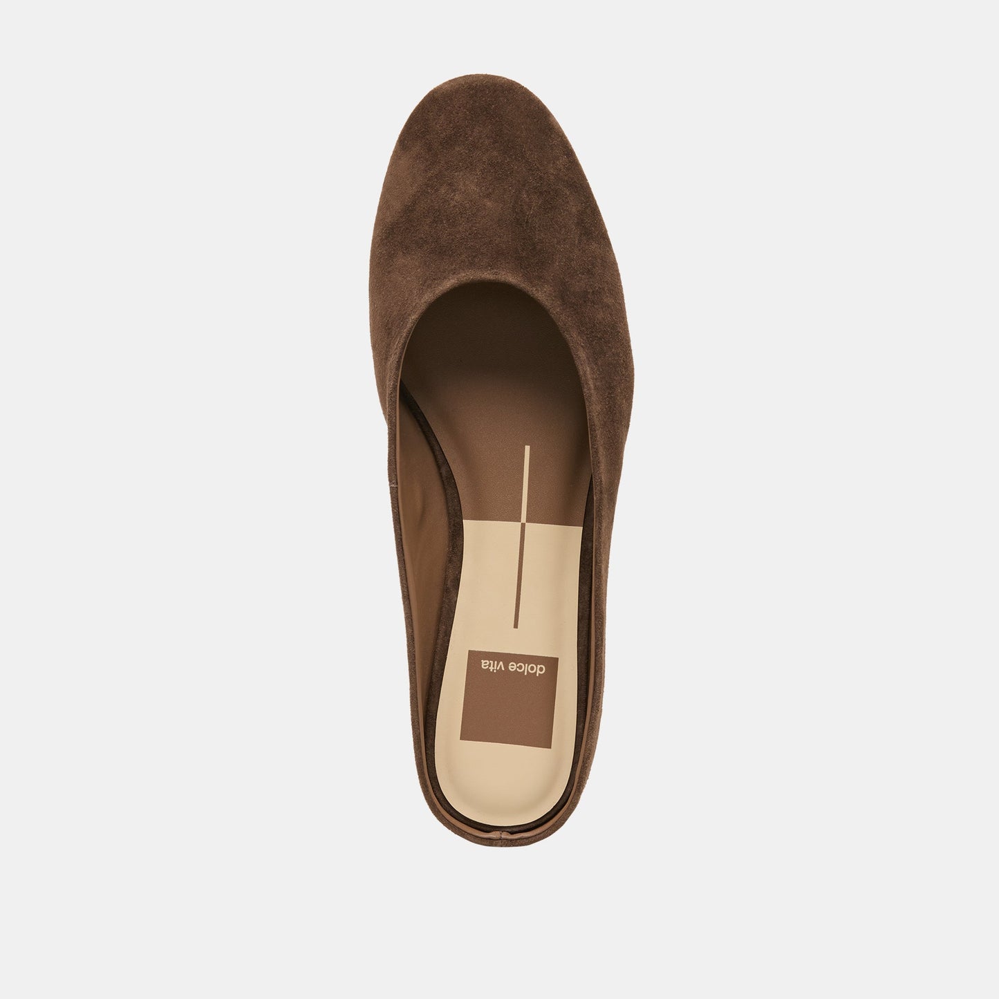 Dolce Vita Eila Dk Brown Suede Flats