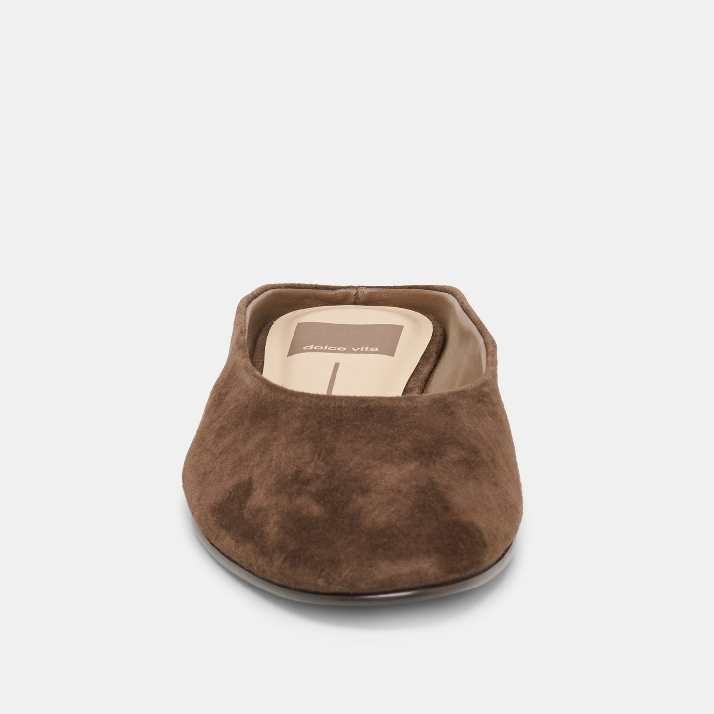 Dolce Vita Eila Dk Brown Suede Flats