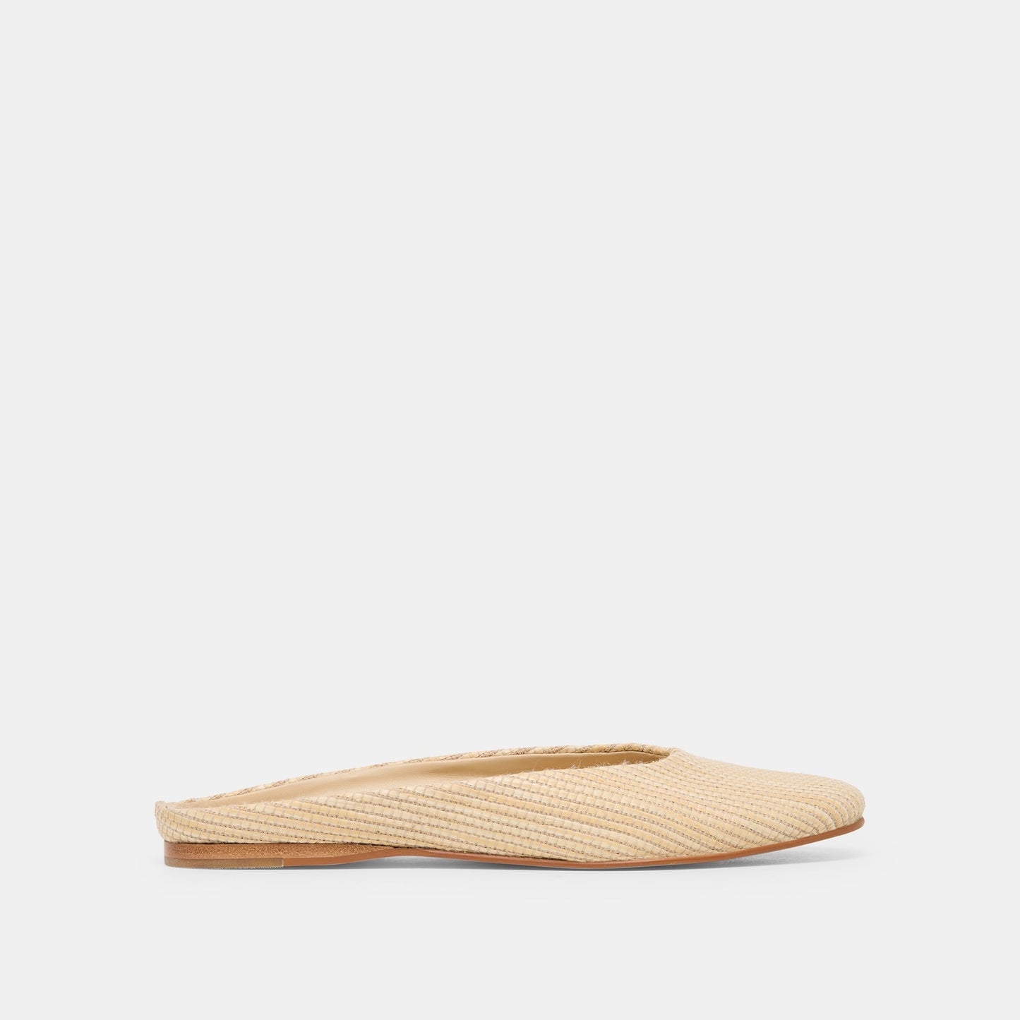 Dolce Vita Eila Lt Natural Raffia Flats