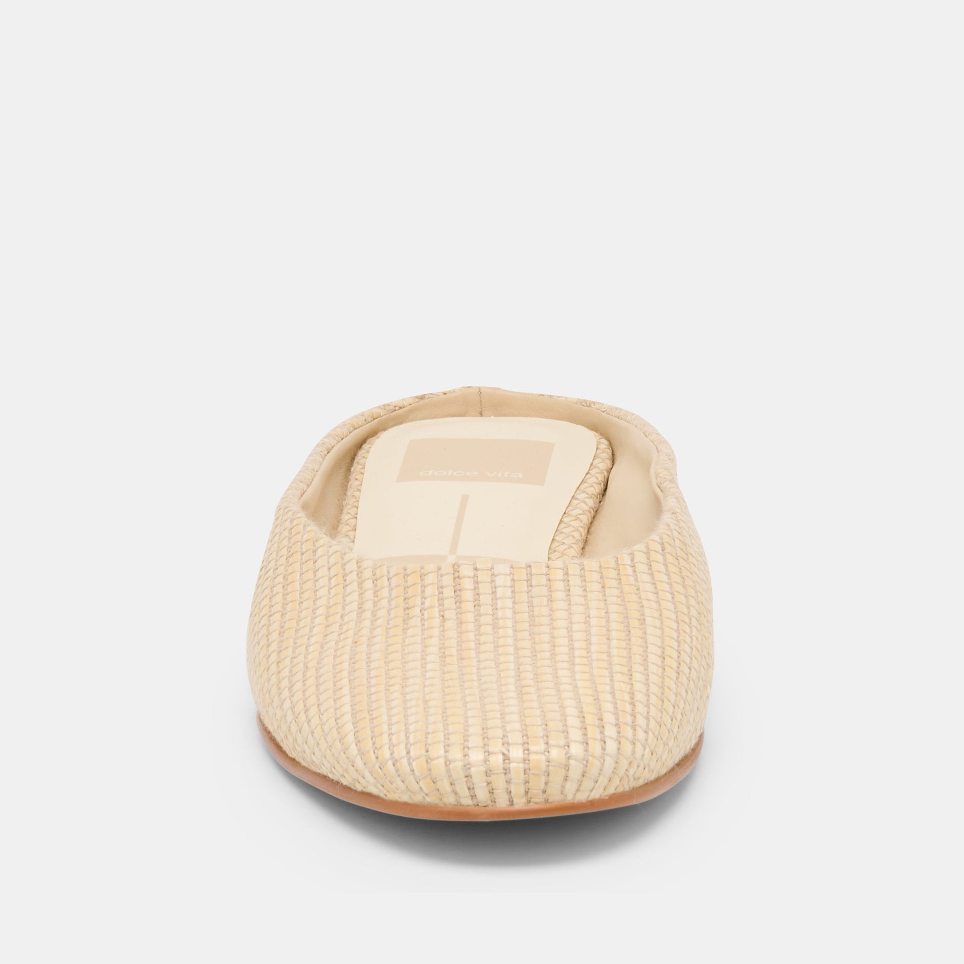 Dolce Vita Eila Lt Natural Raffia Flats