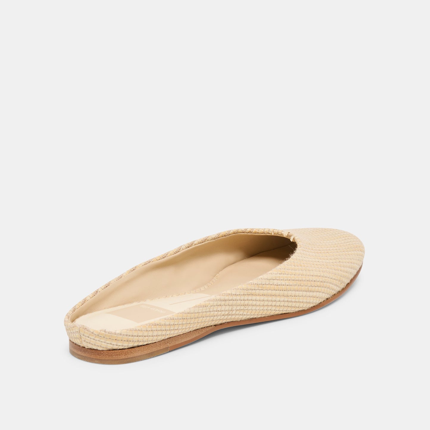 Dolce Vita Eila Lt Natural Raffia Flats