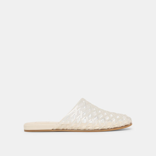 Dolce Vita Ginna Crystal Jelly Flats