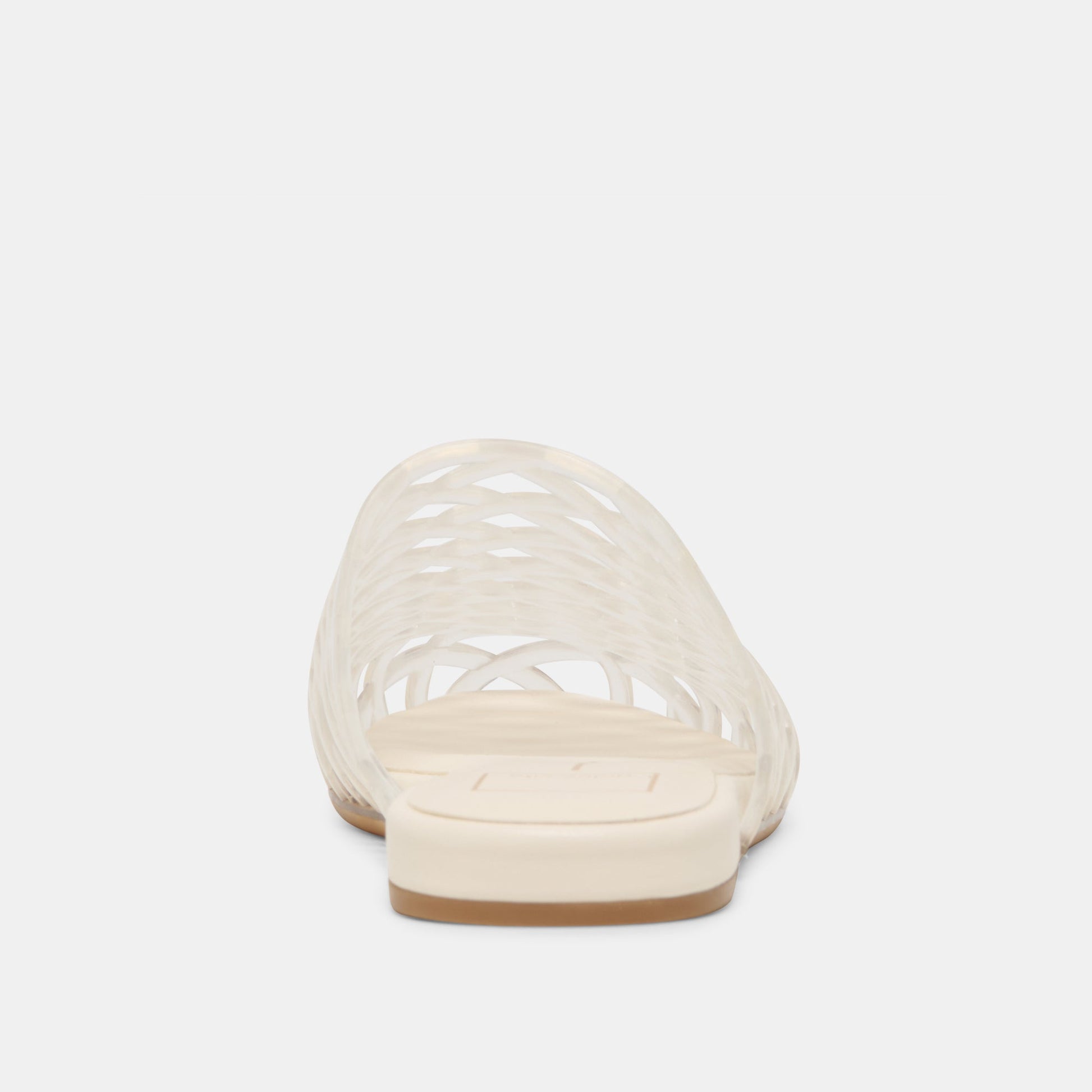 Dolce Vita Ginna Crystal Jelly Flats