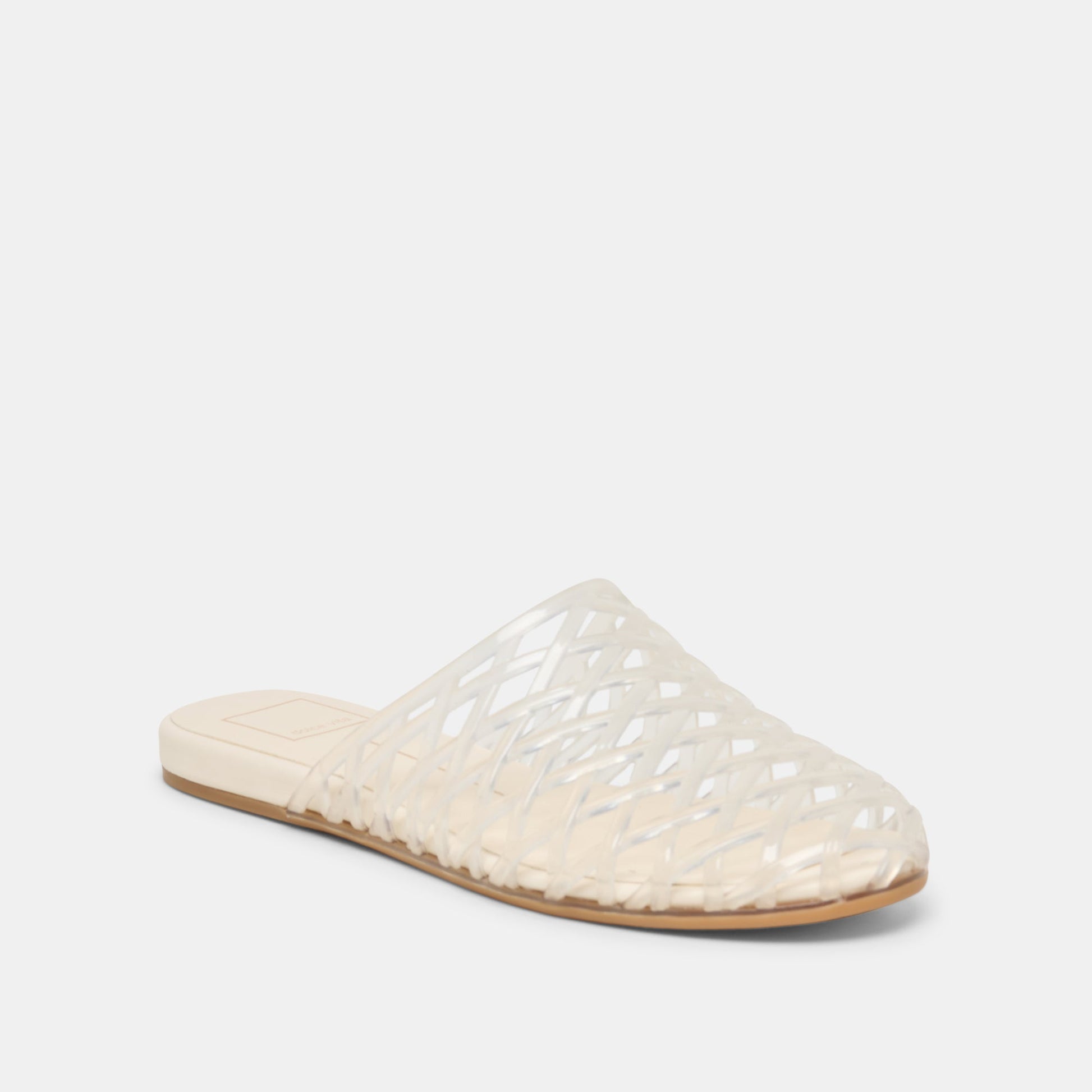 Dolce Vita Ginna Crystal Jelly Flats