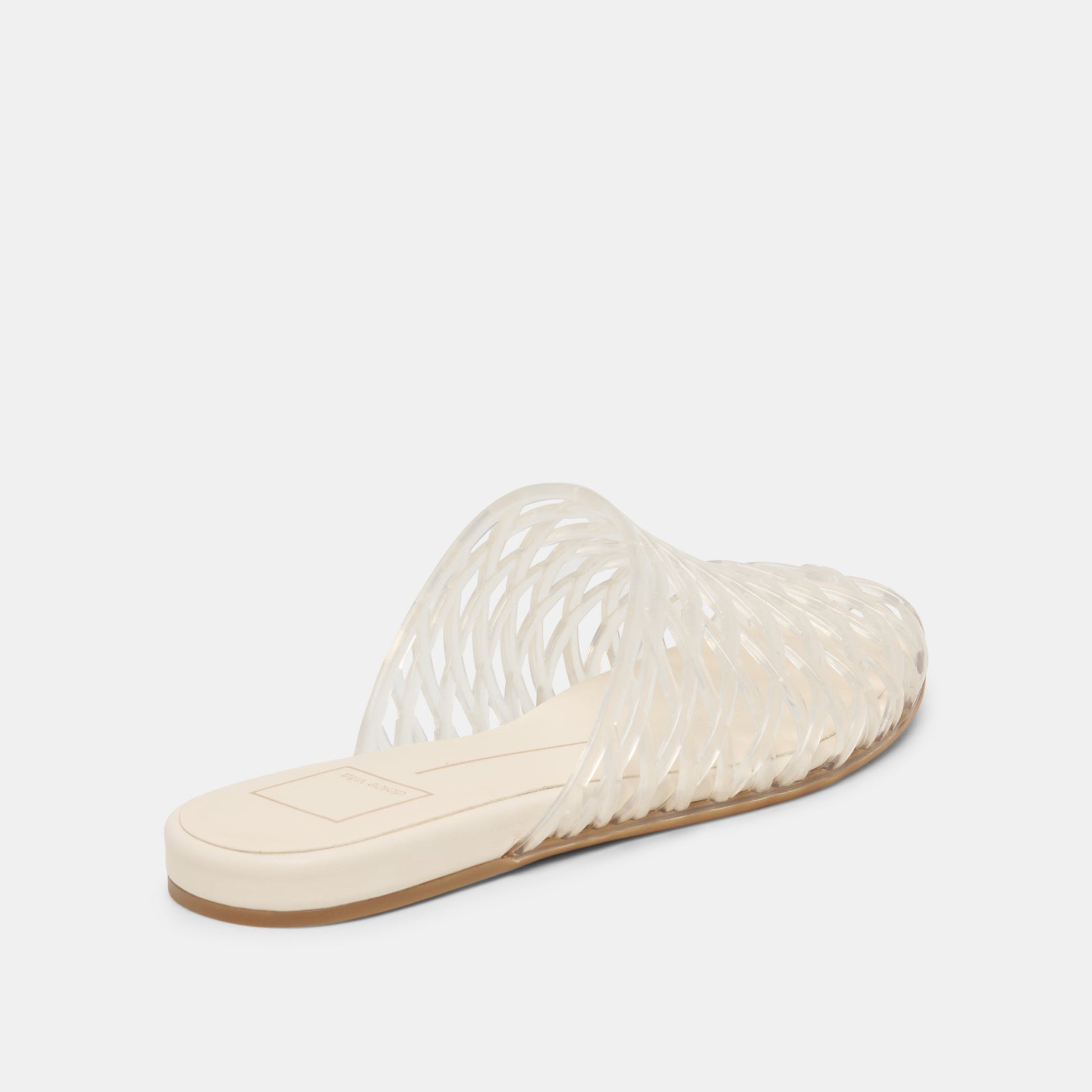 Dolce Vita Ginna Crystal Jelly Flats