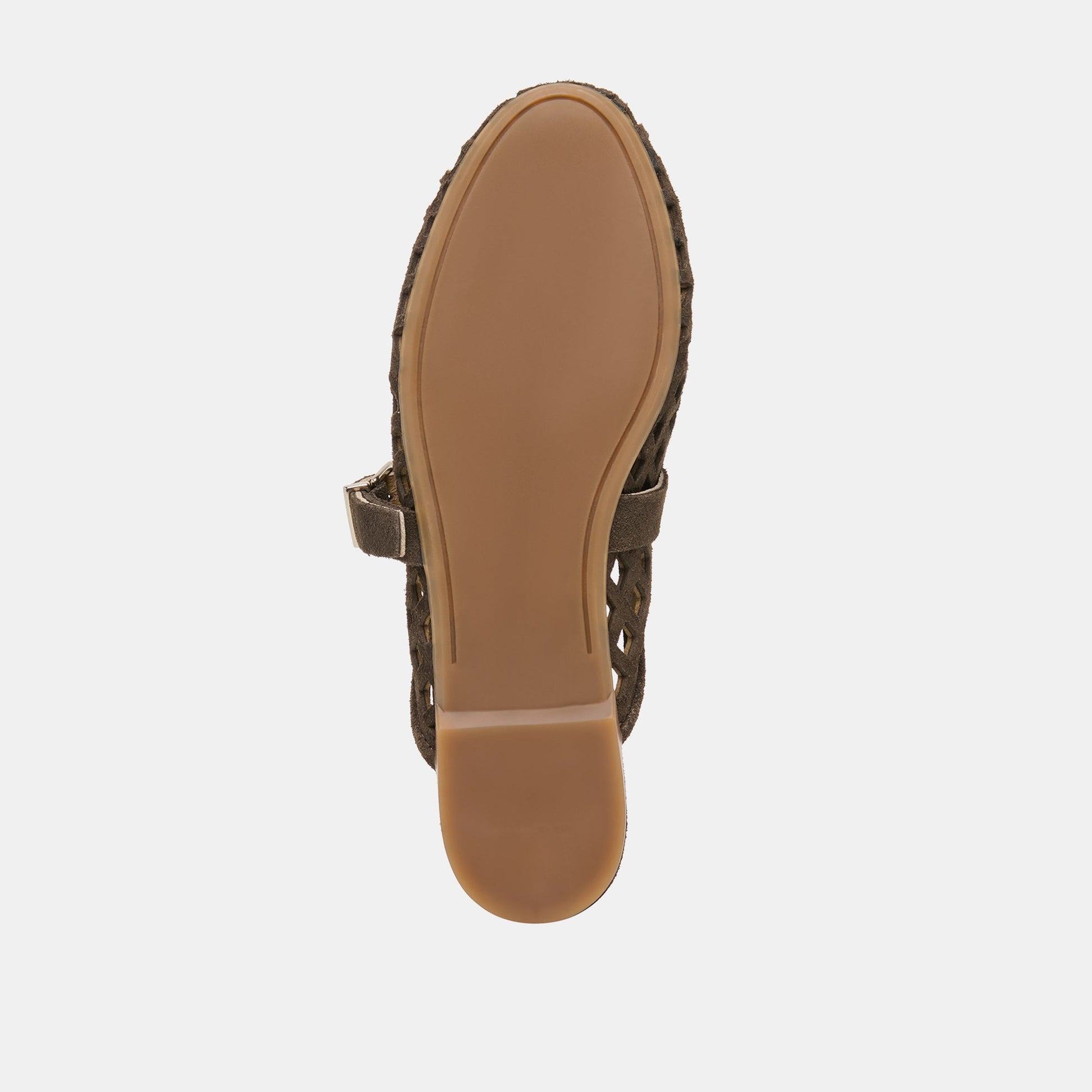 Dolce Vita Mirian Dk Brown Suede Flats