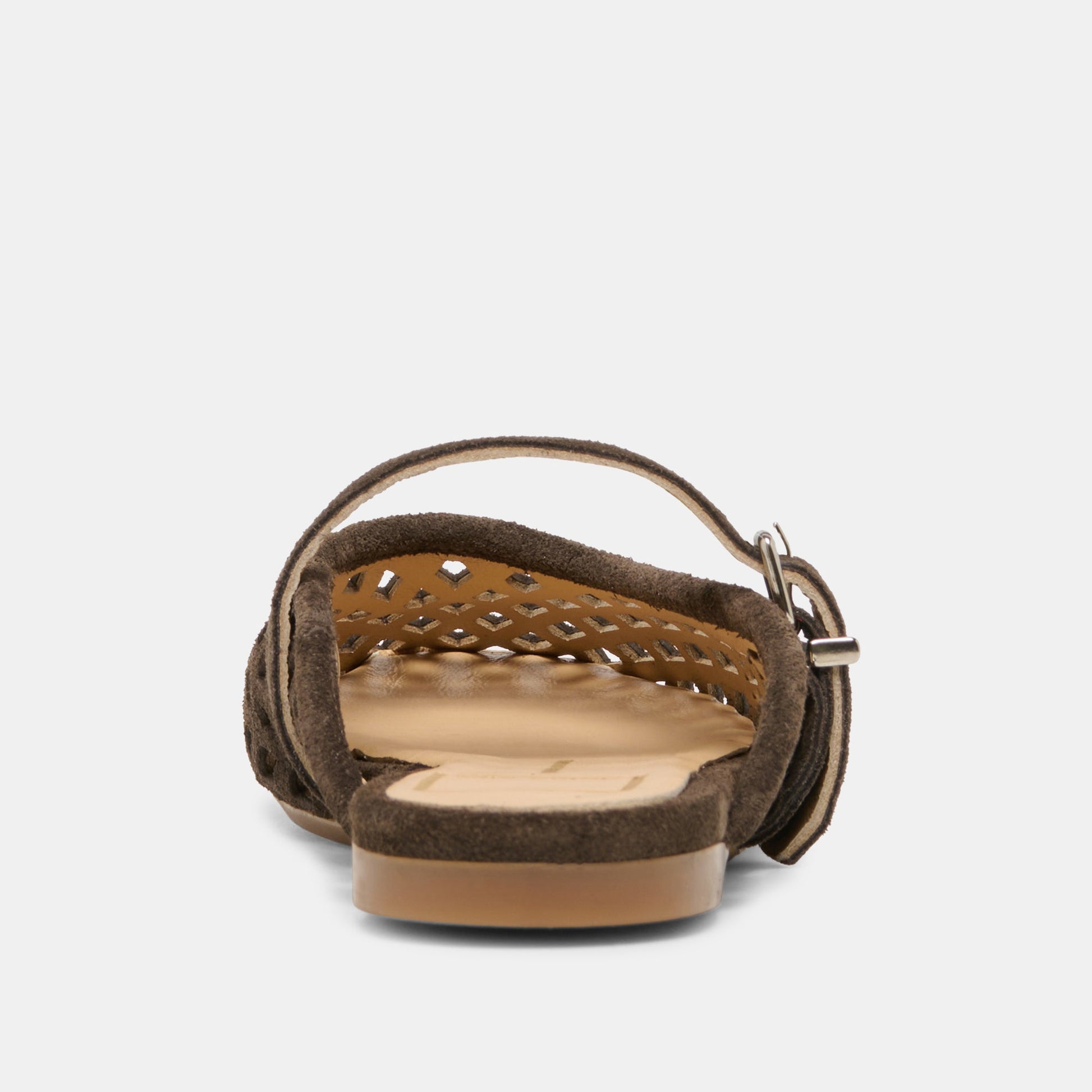 Dolce Vita Mirian Dk Brown Suede Flats