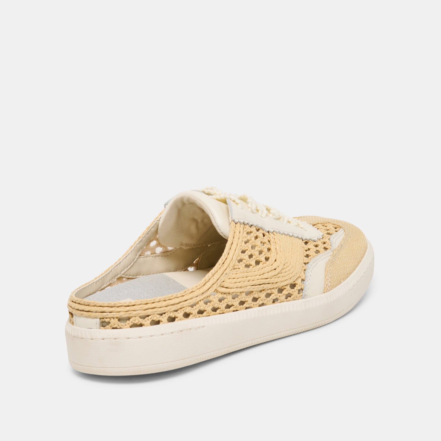 Dolce Vita NOTICE SLIDE WOVEN SNEAKERS LT NATURAL WOVEN RAFFIA
 – Dolce Vita