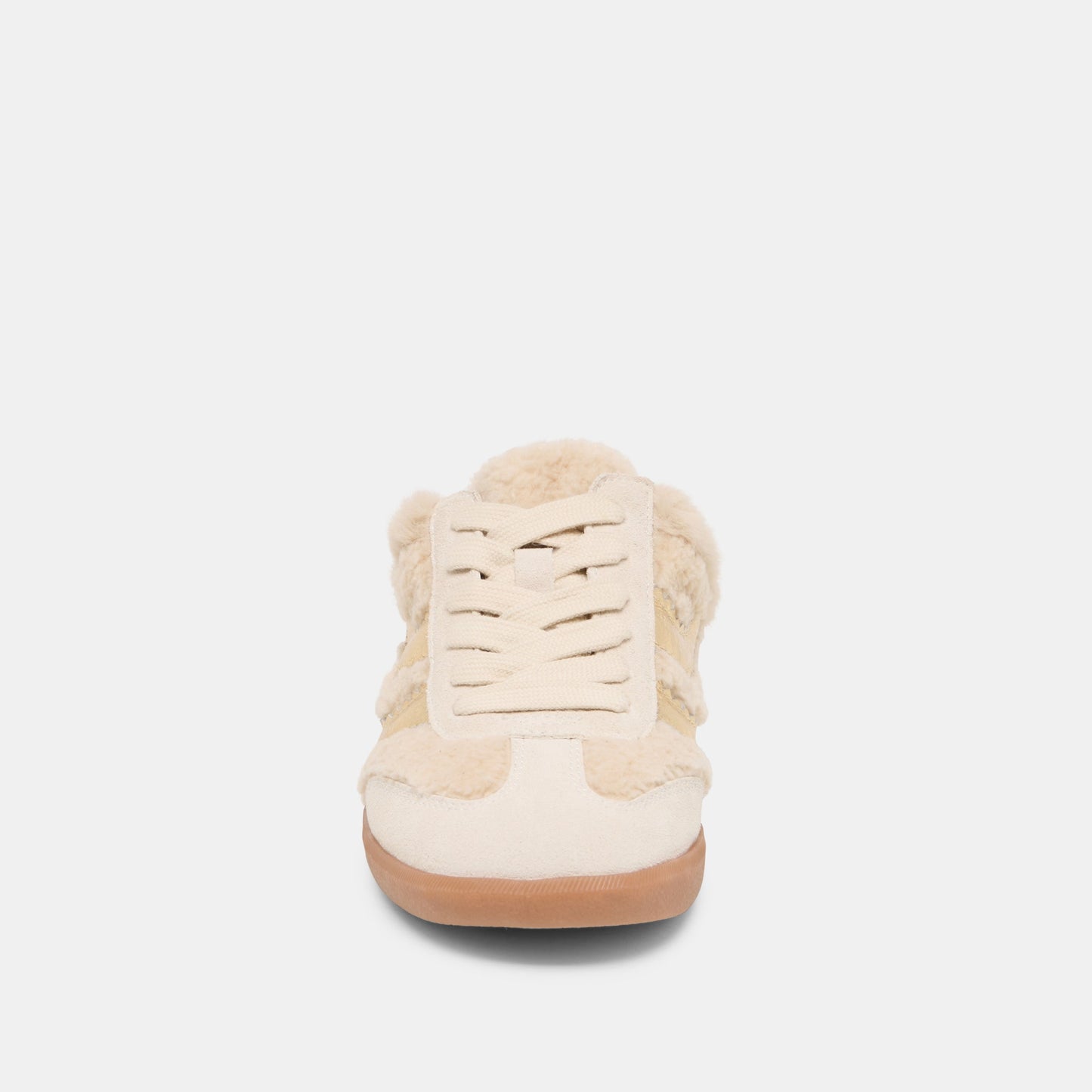 Dolce Vita Merit Slide Plush Natural Multi Plush Sneakers