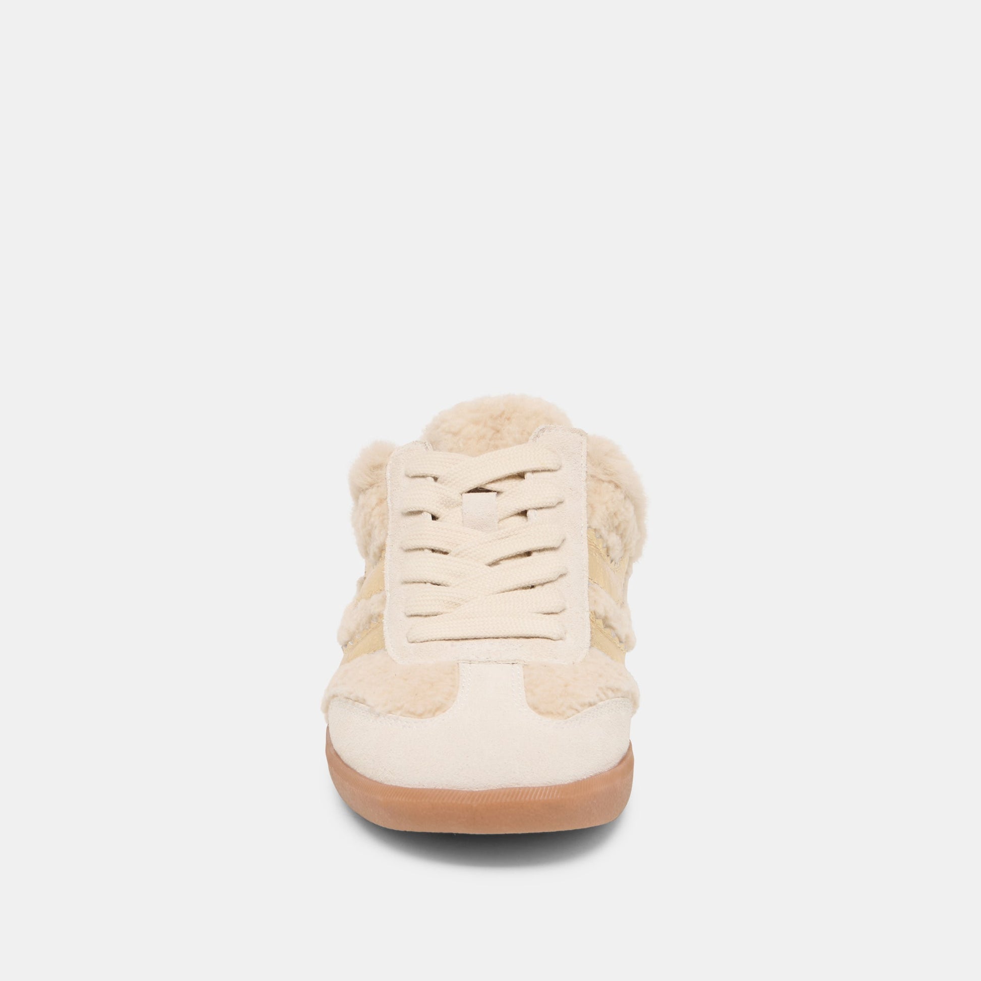 Dolce Vita Merit Slide Plush Natural Multi Plush Sneakers