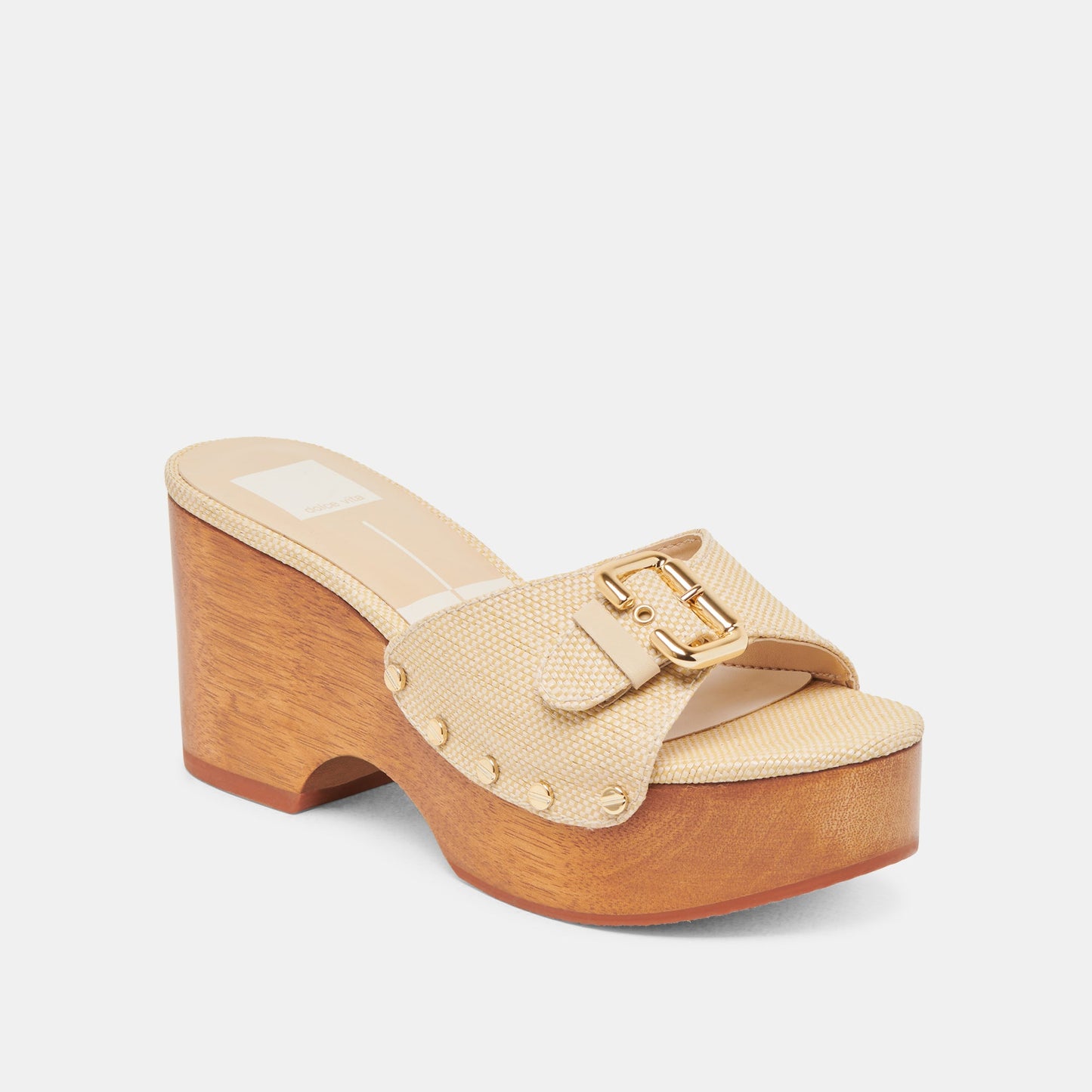 Dolce Vita YALAH HEELS LT NATURAL RAFFIA
 – Dolce Vita