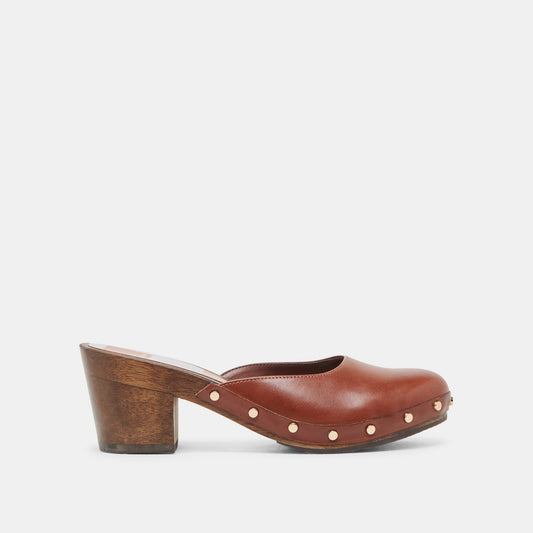 Dolce Vita CAMYN HEELS BROWN LEATHER
 – Dolce Vita