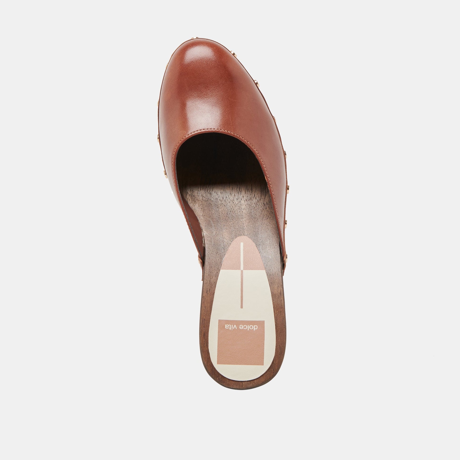Dolce Vita CAMYN HEELS BROWN LEATHER
 – Dolce Vita