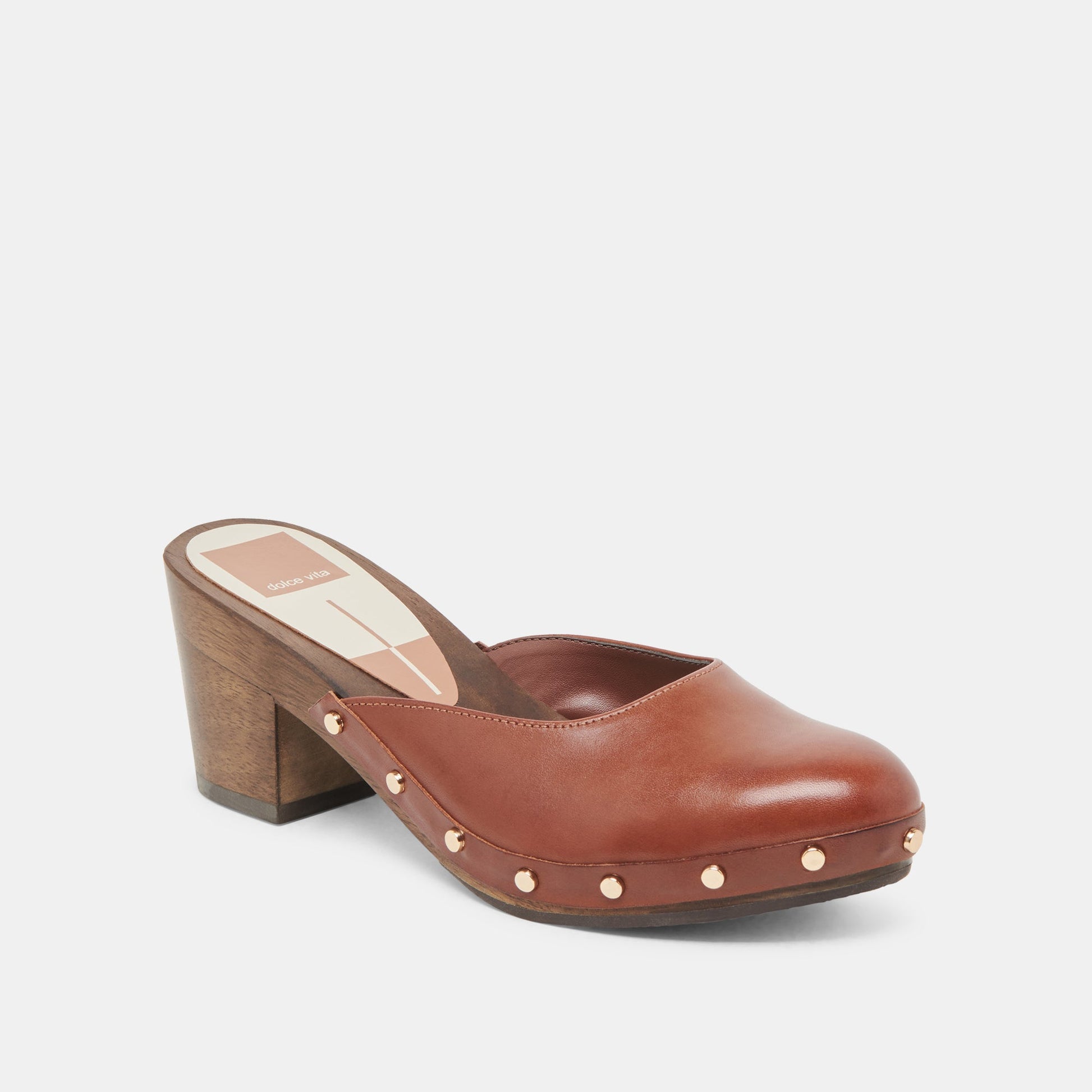 Dolce Vita CAMYN HEELS BROWN LEATHER
 – Dolce Vita